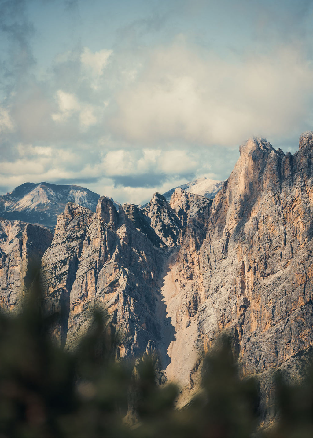 Stone Titans - Dolomites