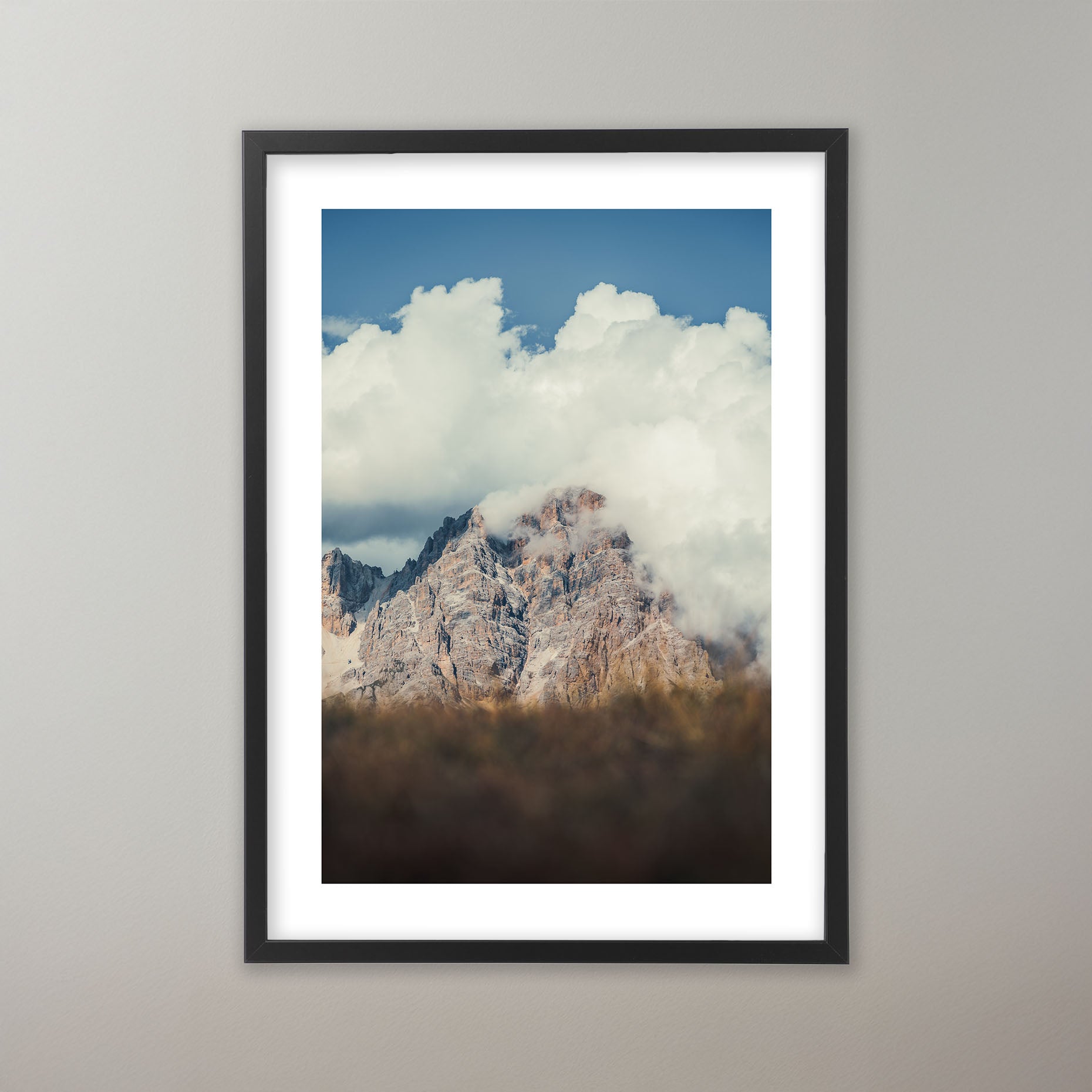 Mountain Cathedral - Dolomites