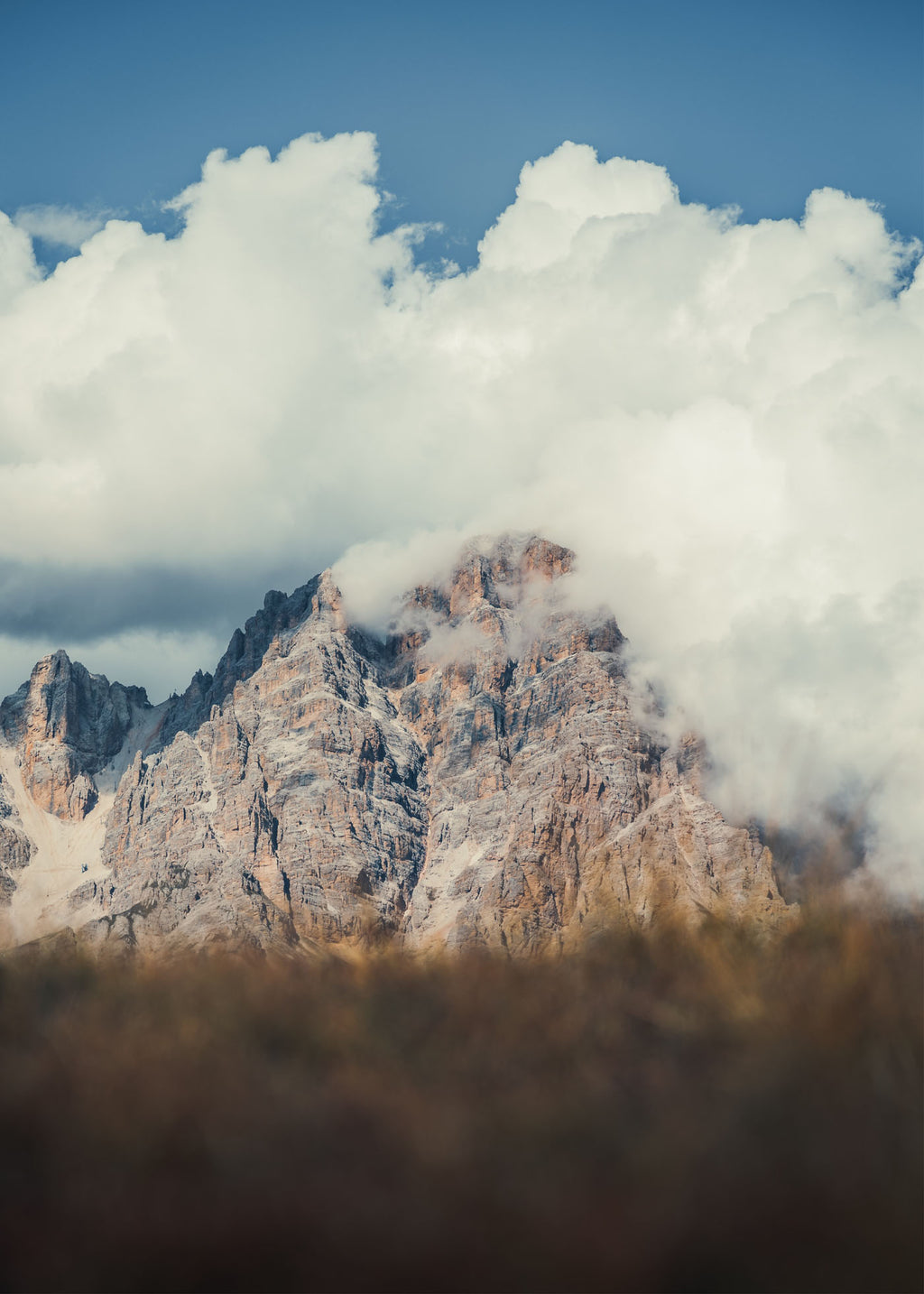 Mountain Cathedral - Dolomites