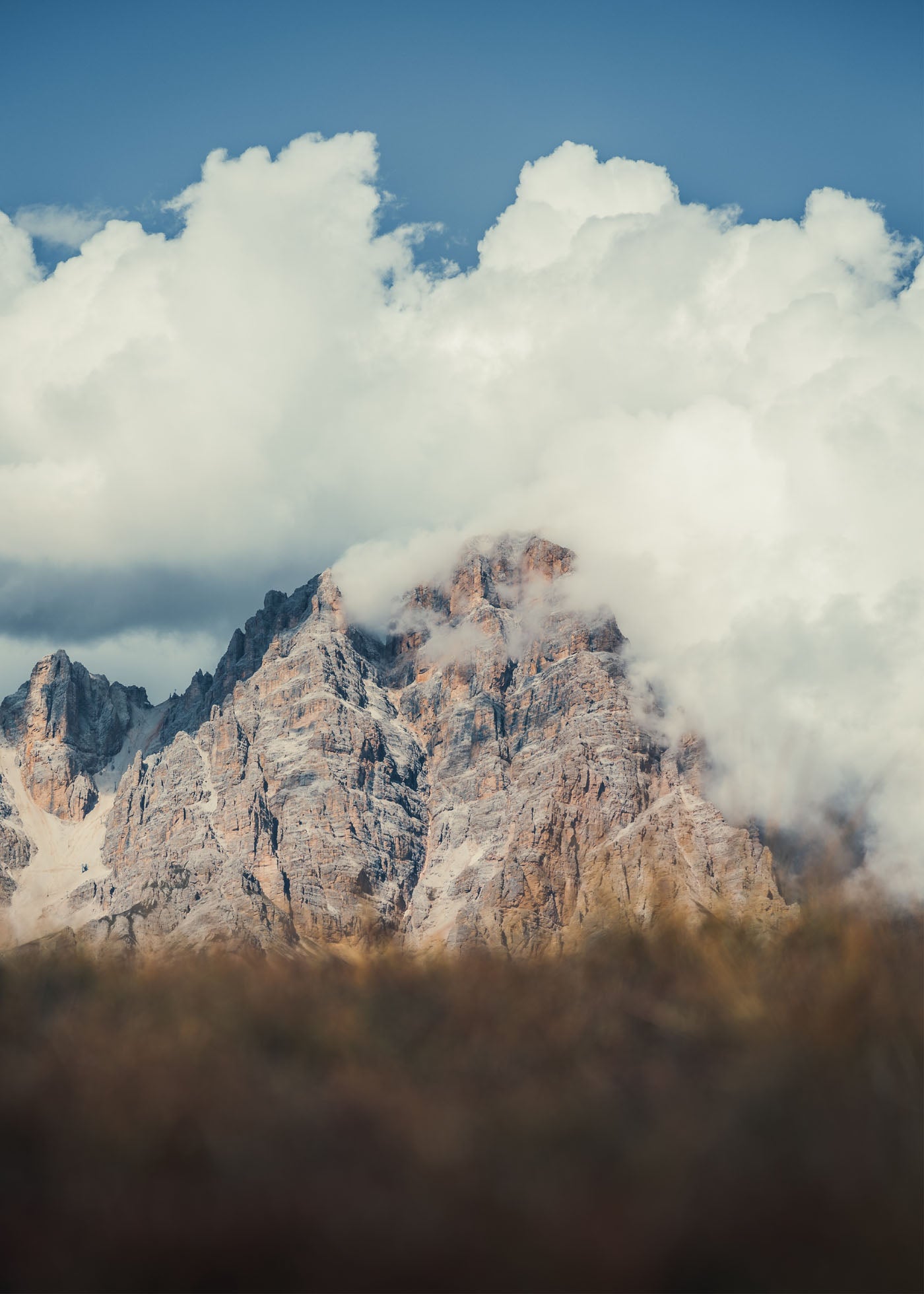 Mountain Cathedral - Dolomites
