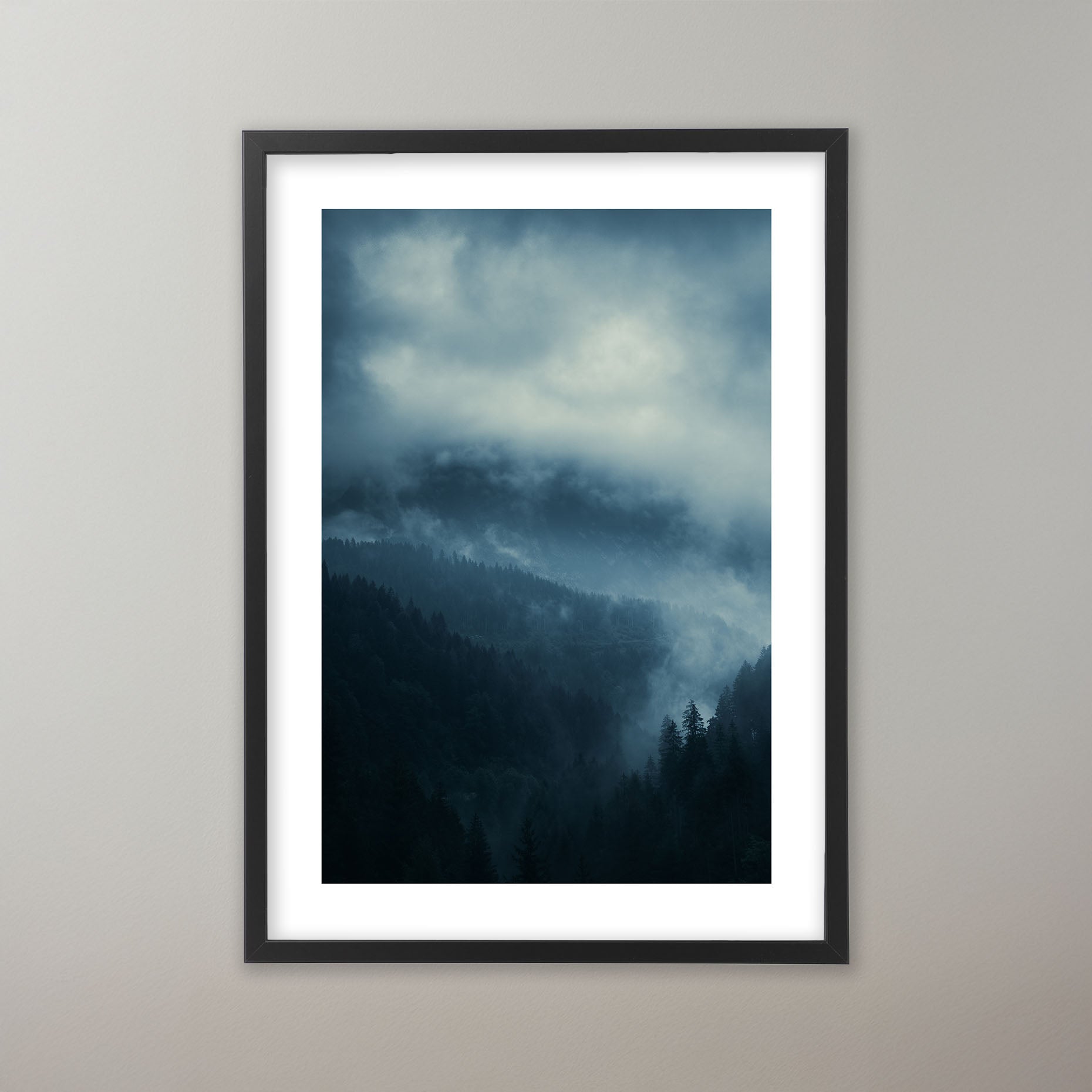 Poster i olika storlekar: 30x40 cm, 40x50 cm, 50x70-cm, 70x100 cm.