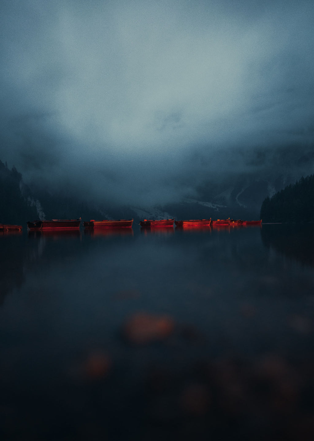 Silent Waters - Dolomites