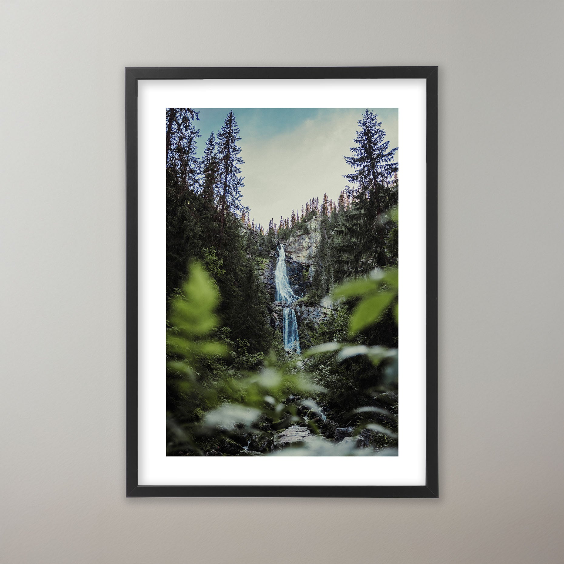Hidden falls - Fettjeåfallet