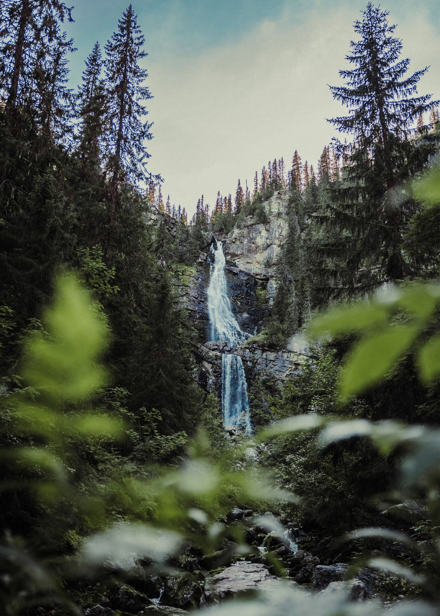 Hidden falls - Fettjeåfallet