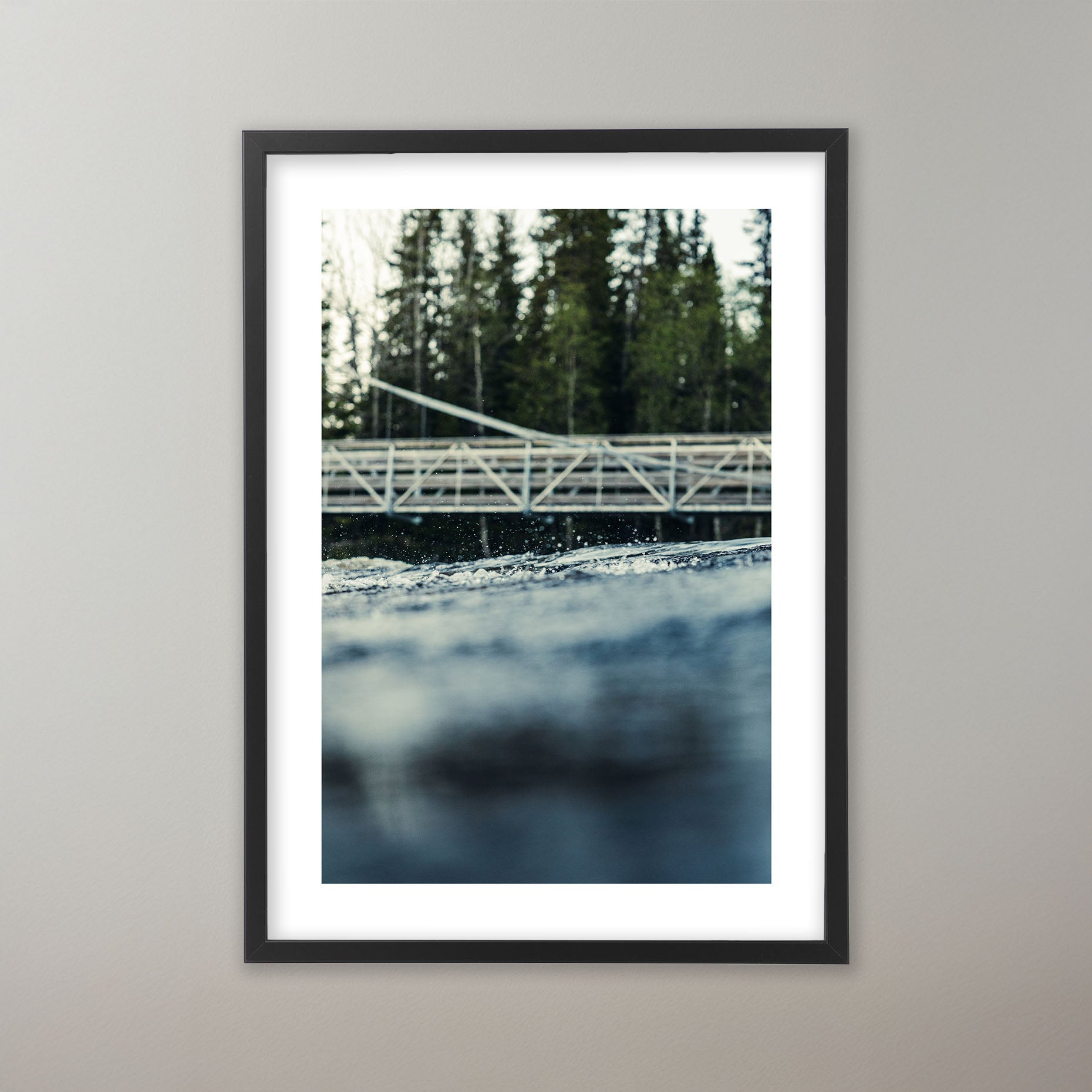 Where the water flow - Fjätfallet