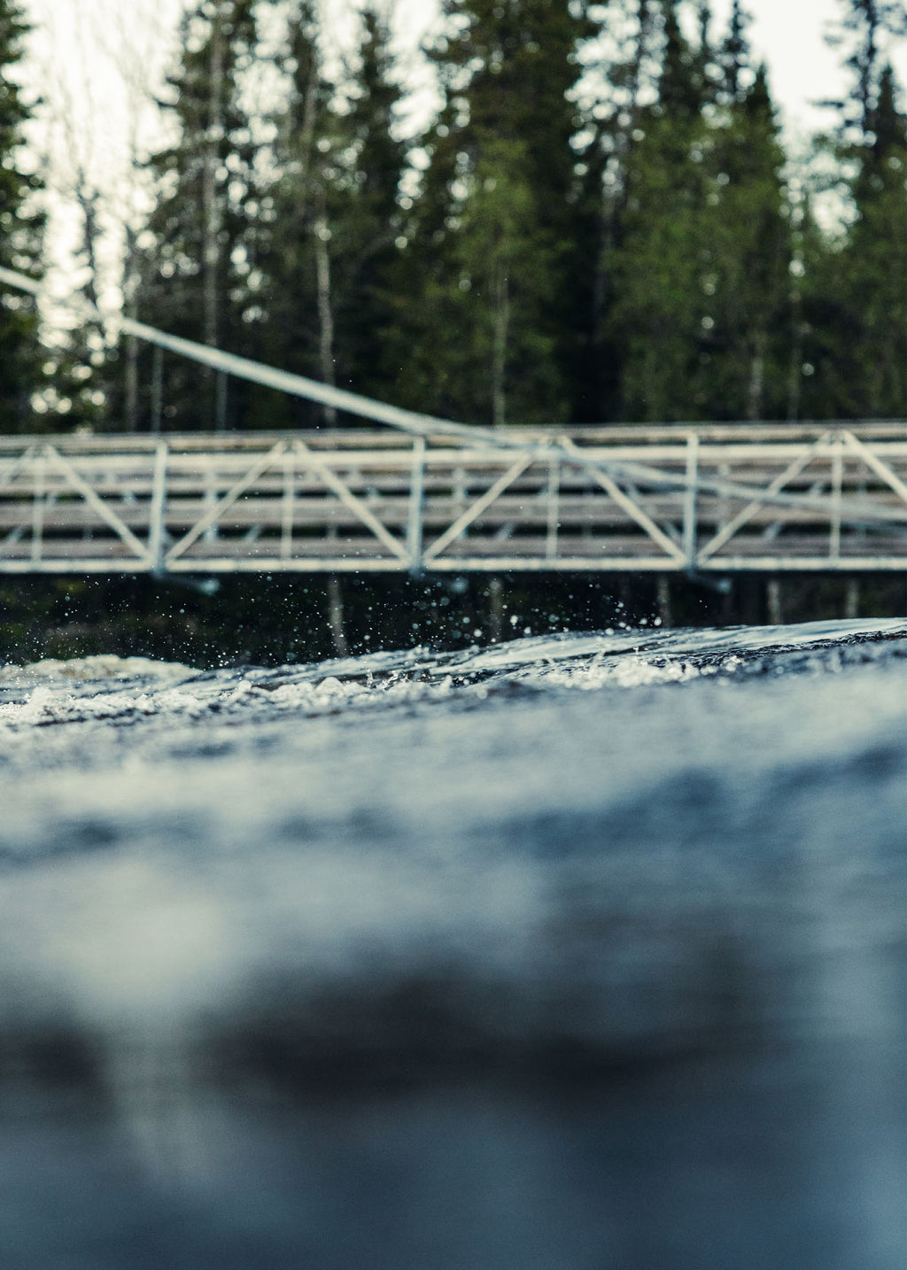 Where the water flow - Fjätfallet
