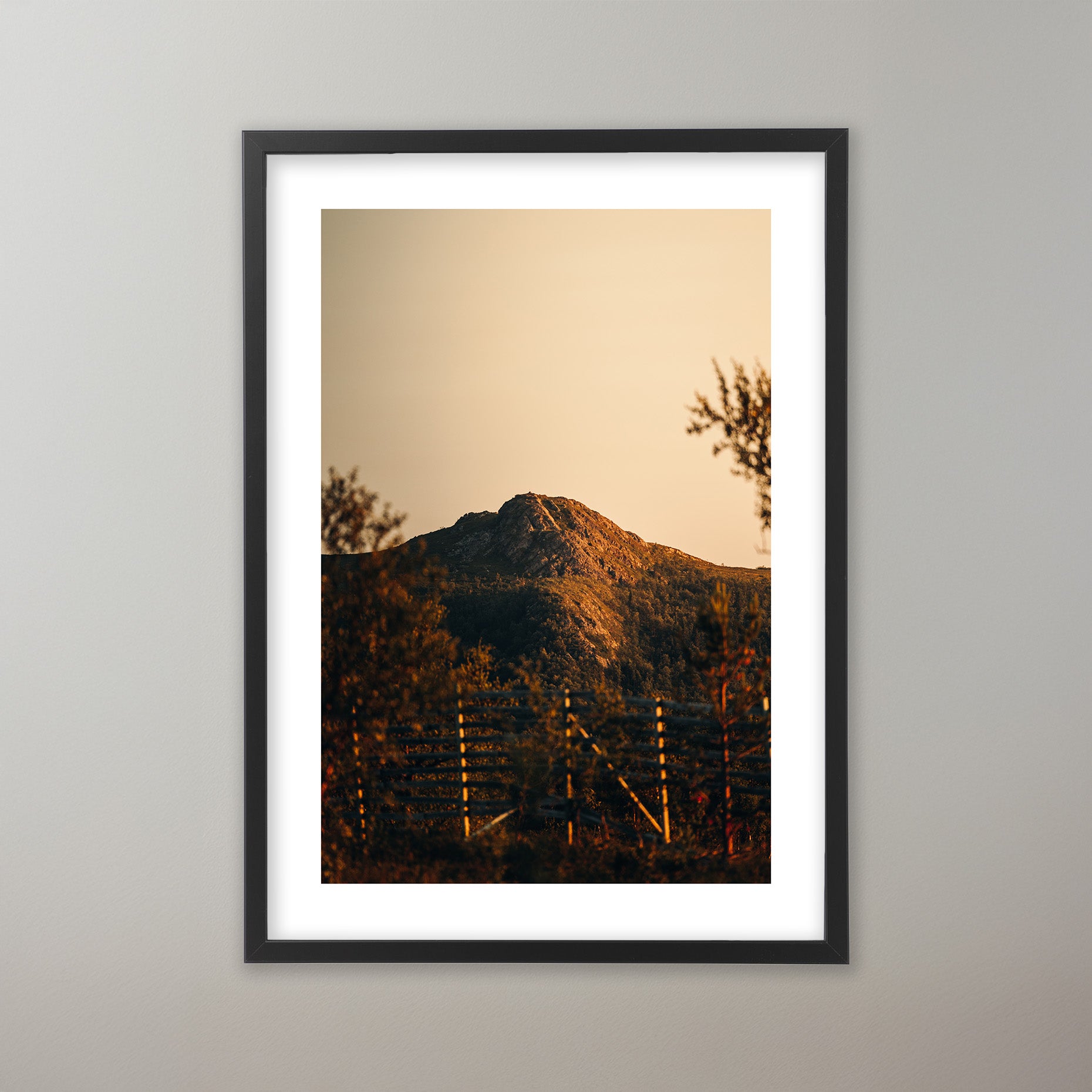 Golden hour - Flatruet
