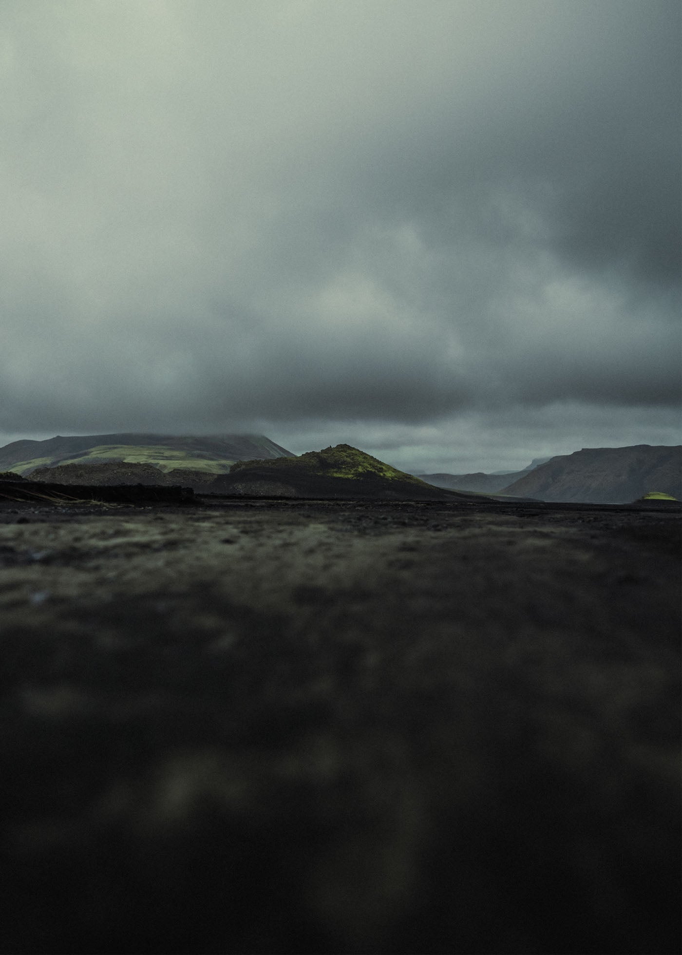 Volcanic Island - Iceland