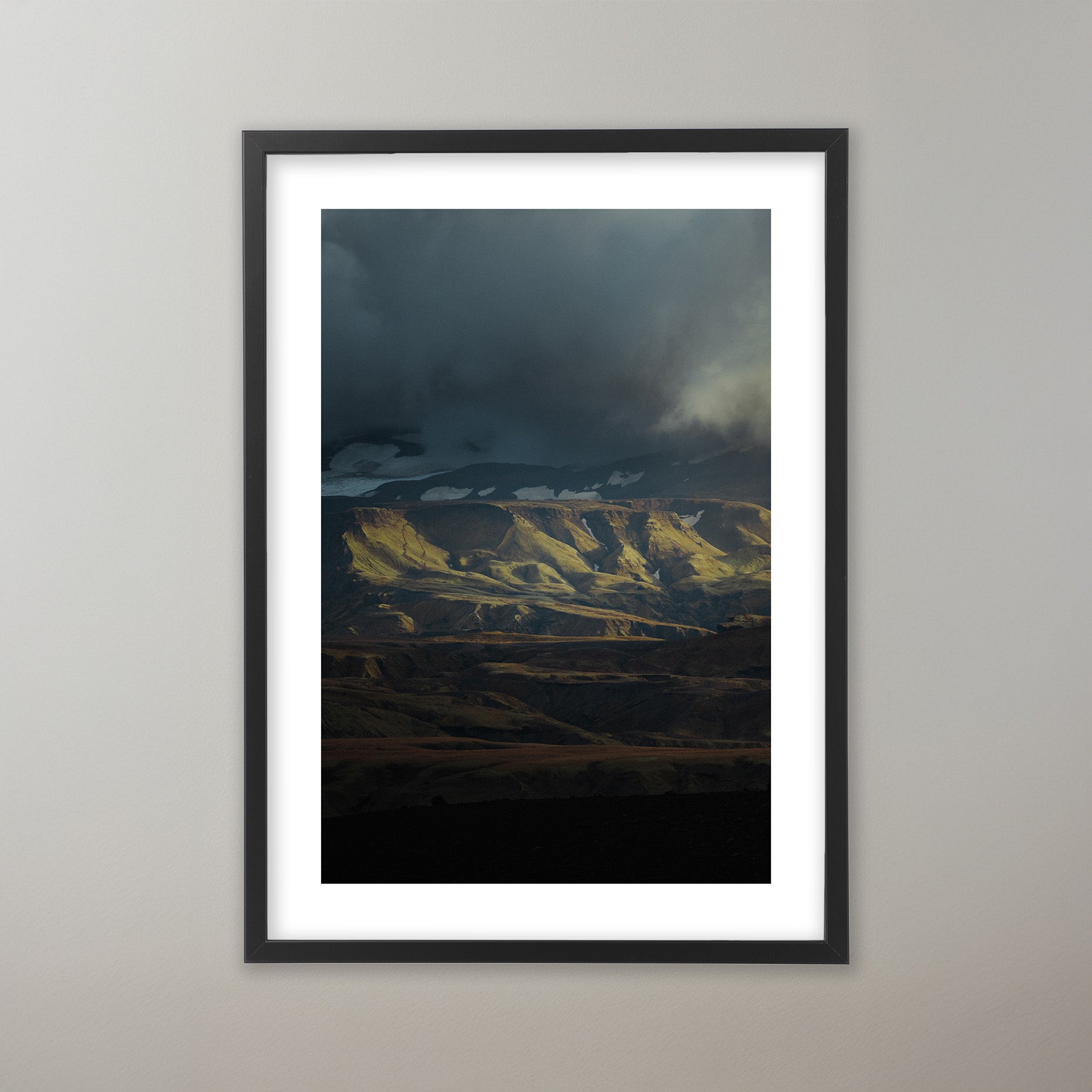 Glacial Landscape - Iceland