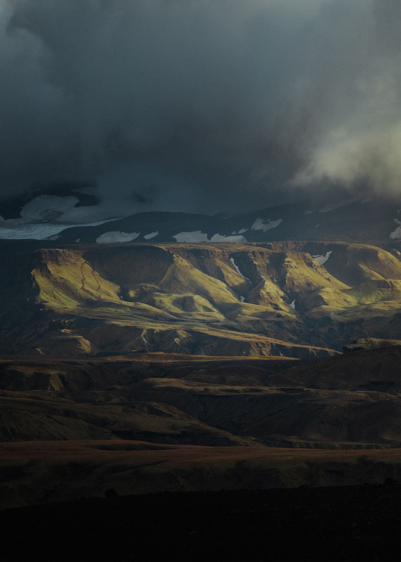 Glacial Landscape - Iceland