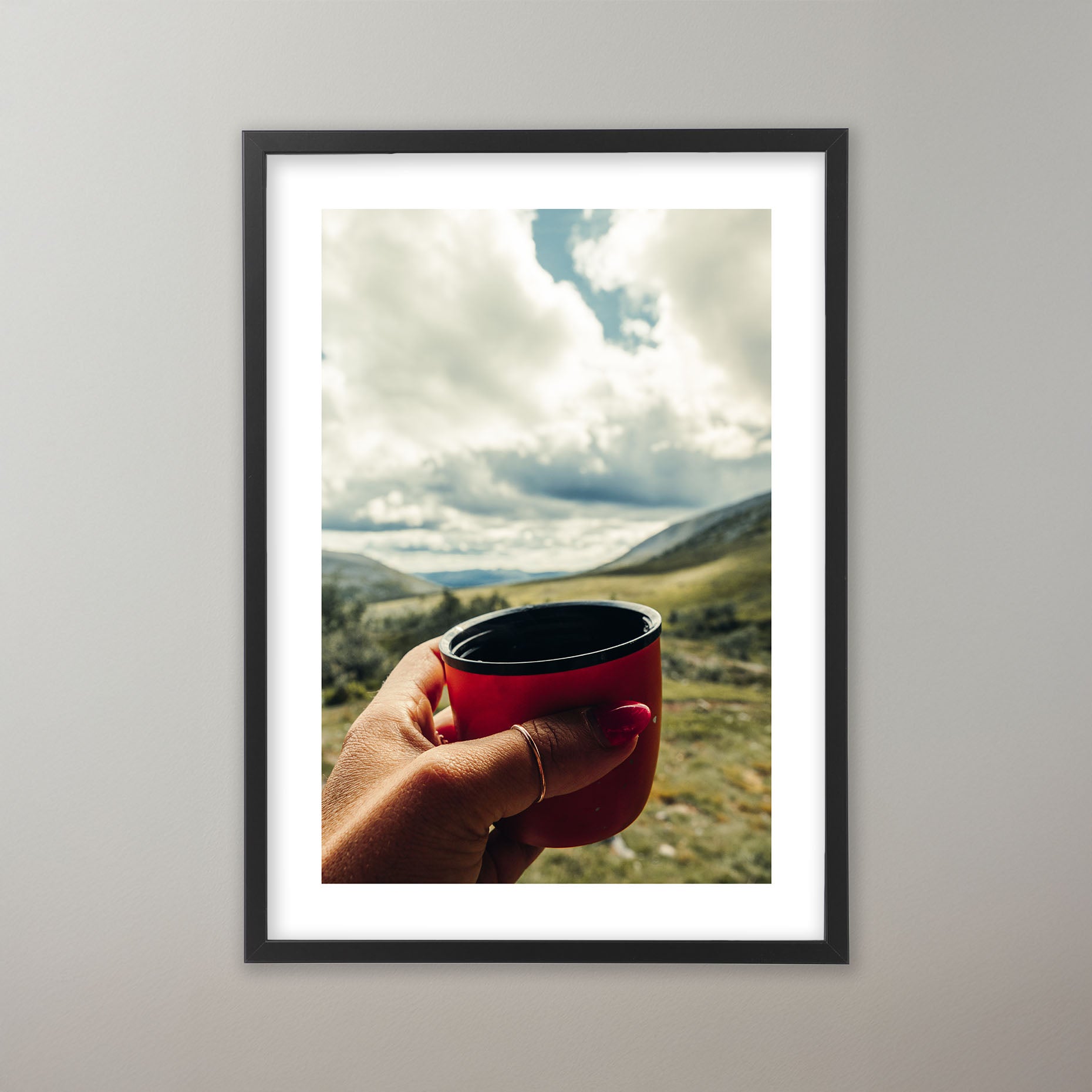 Coffee with a View - Sonfjället