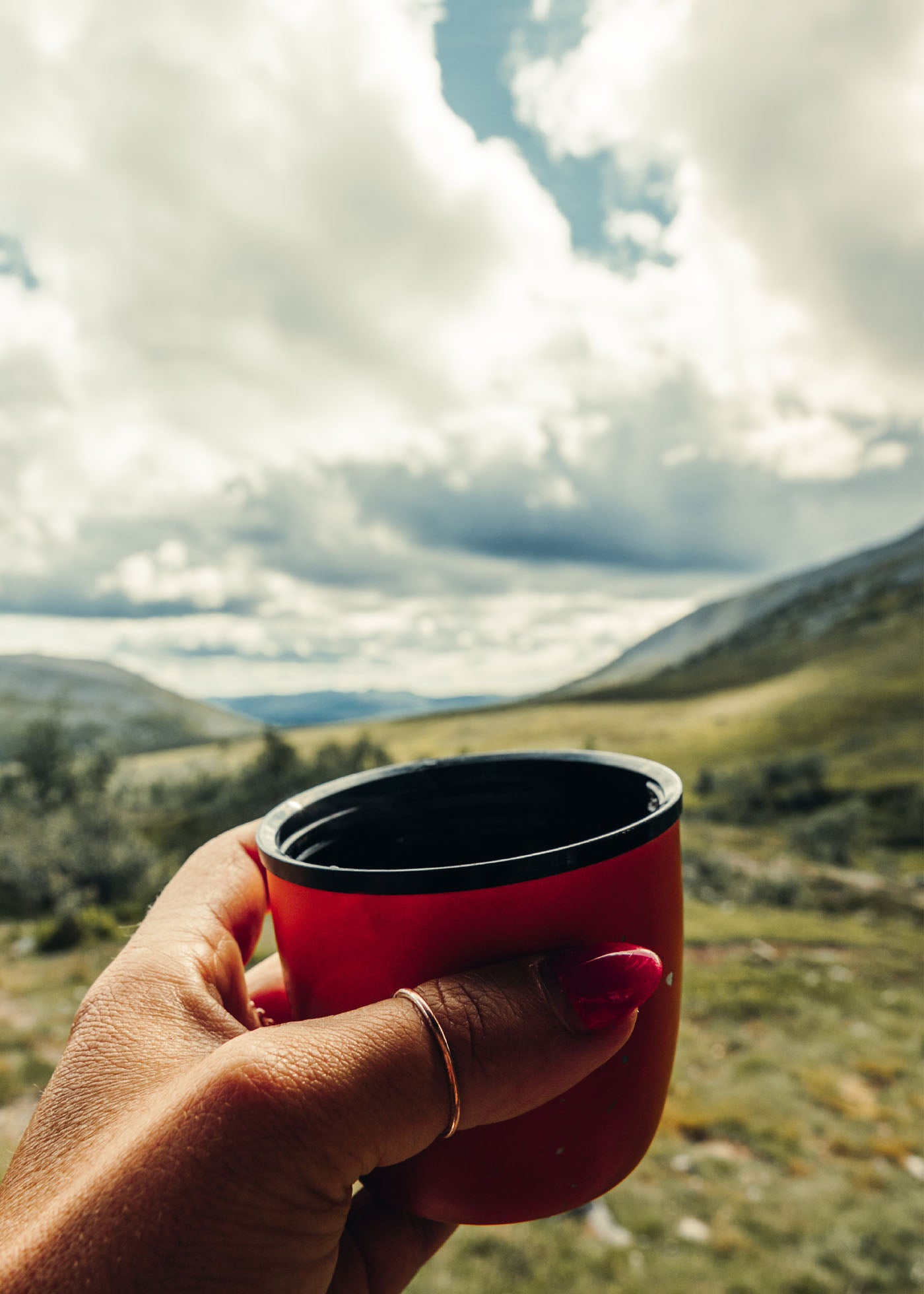 Coffee with a View - Sonfjället