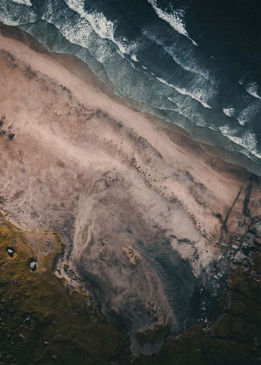 Sandy Shore - Lofoten
