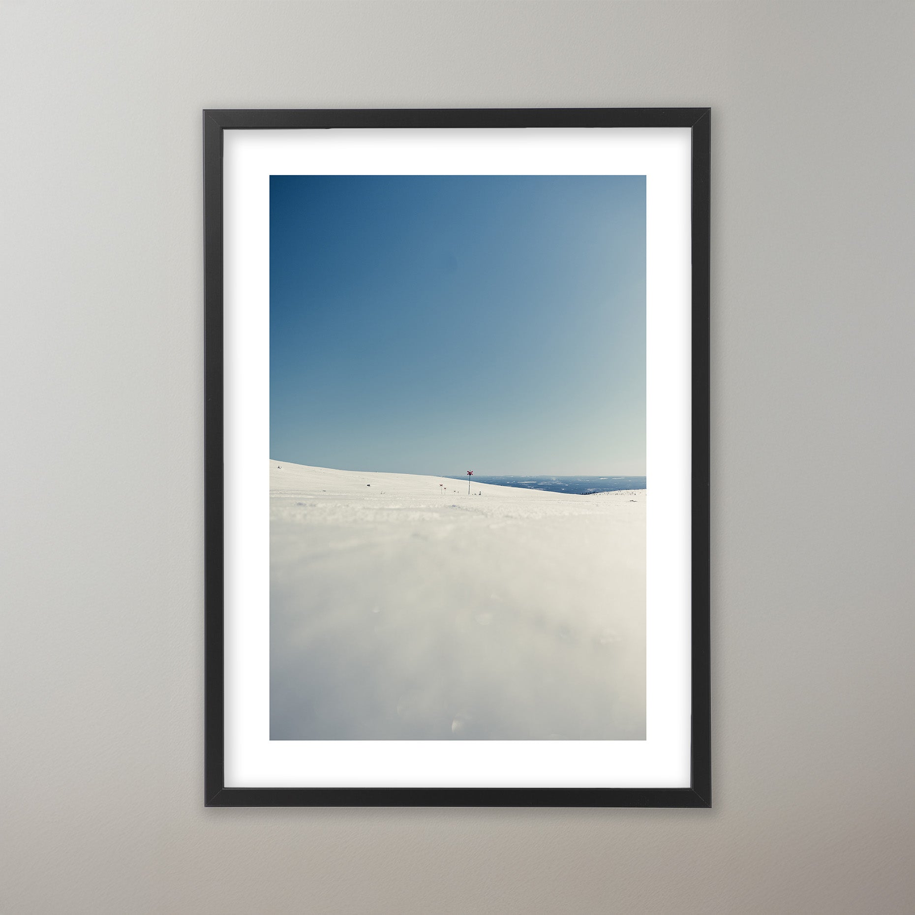 Winter Horizon - Nipfjället