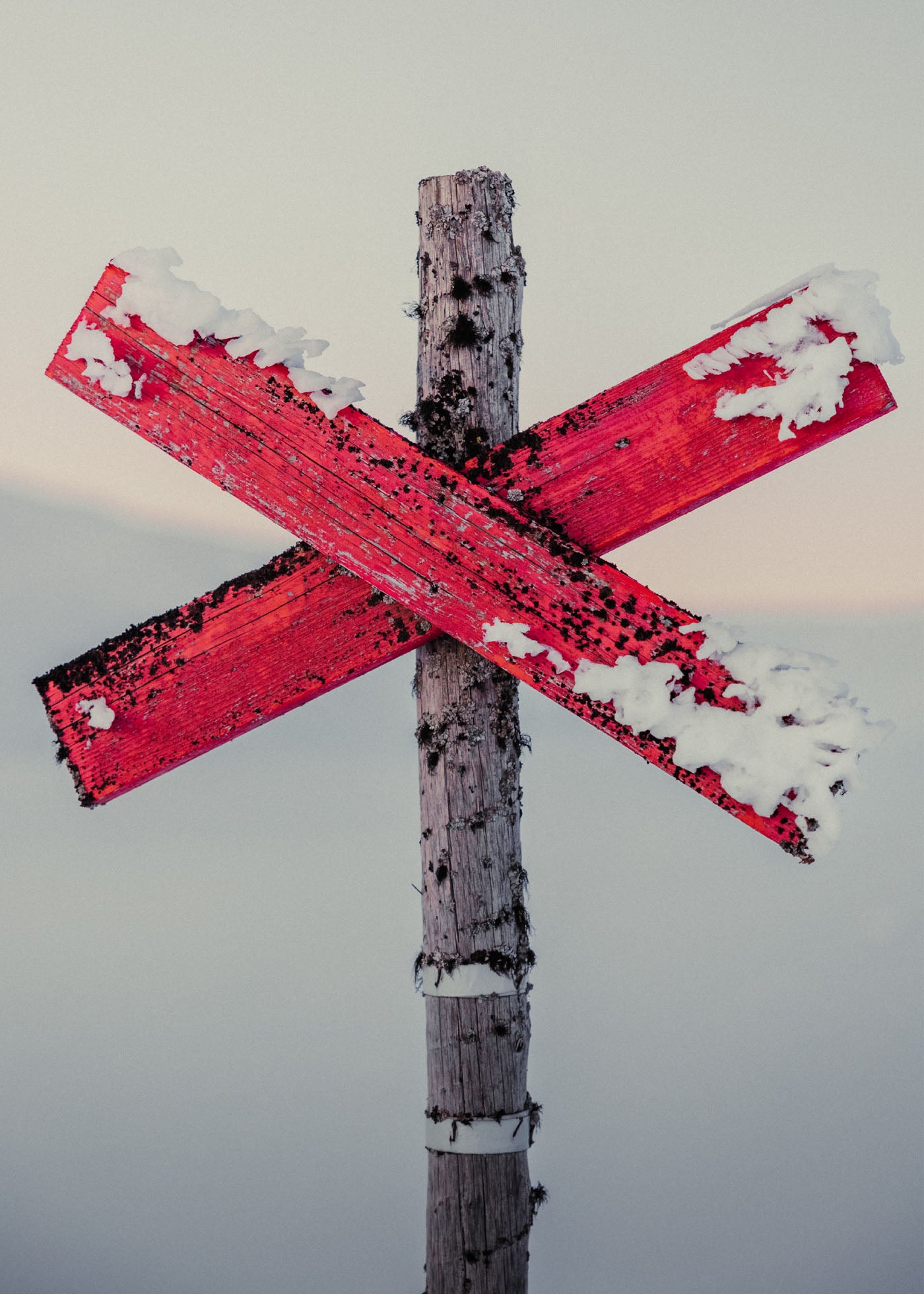 Following the signs - Nipfjället