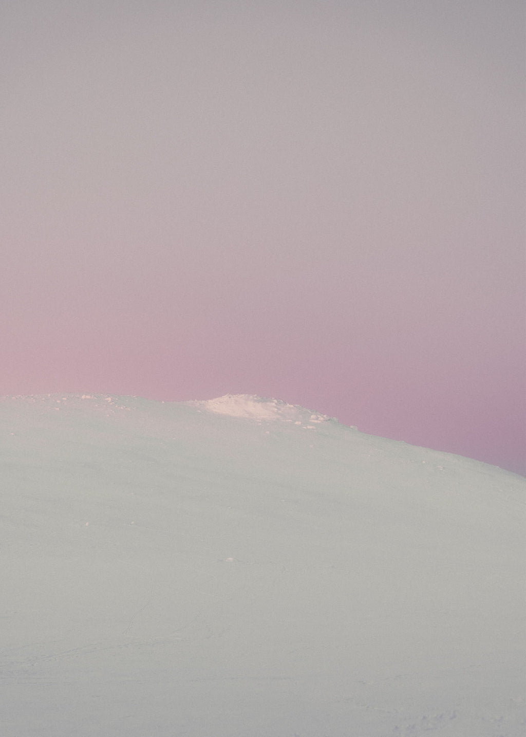 Snowy Summit - Nipfjället