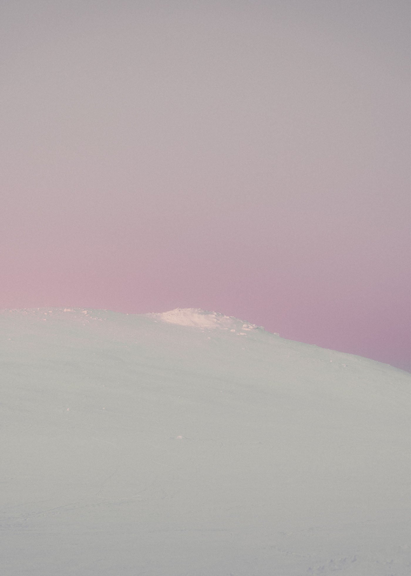 Snowy Summit - Nipfjället