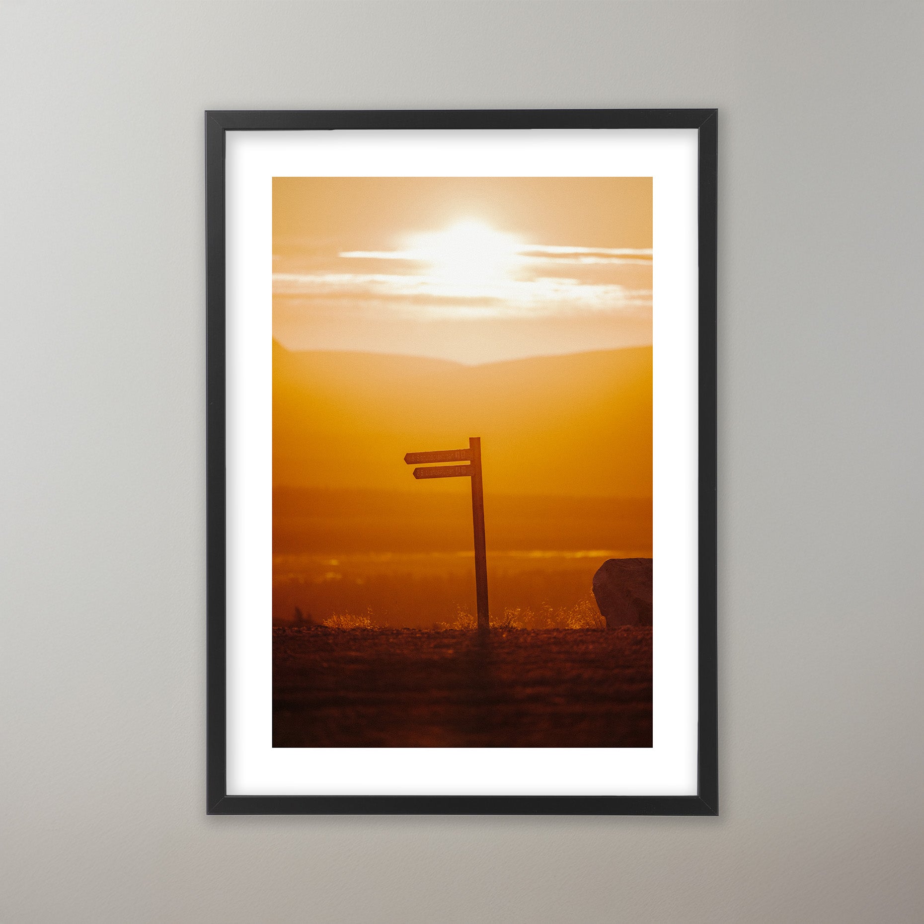 Morning Crossroads - Nipfjället