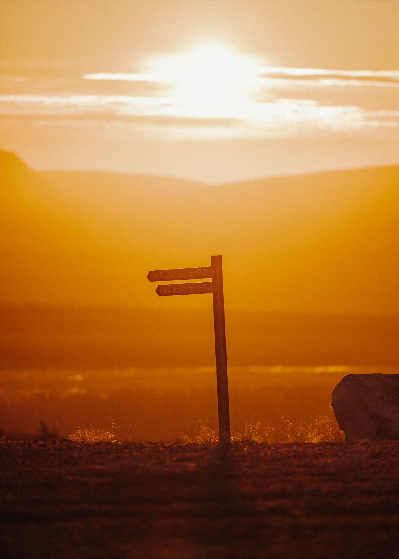 Morning Crossroads - Nipfjället