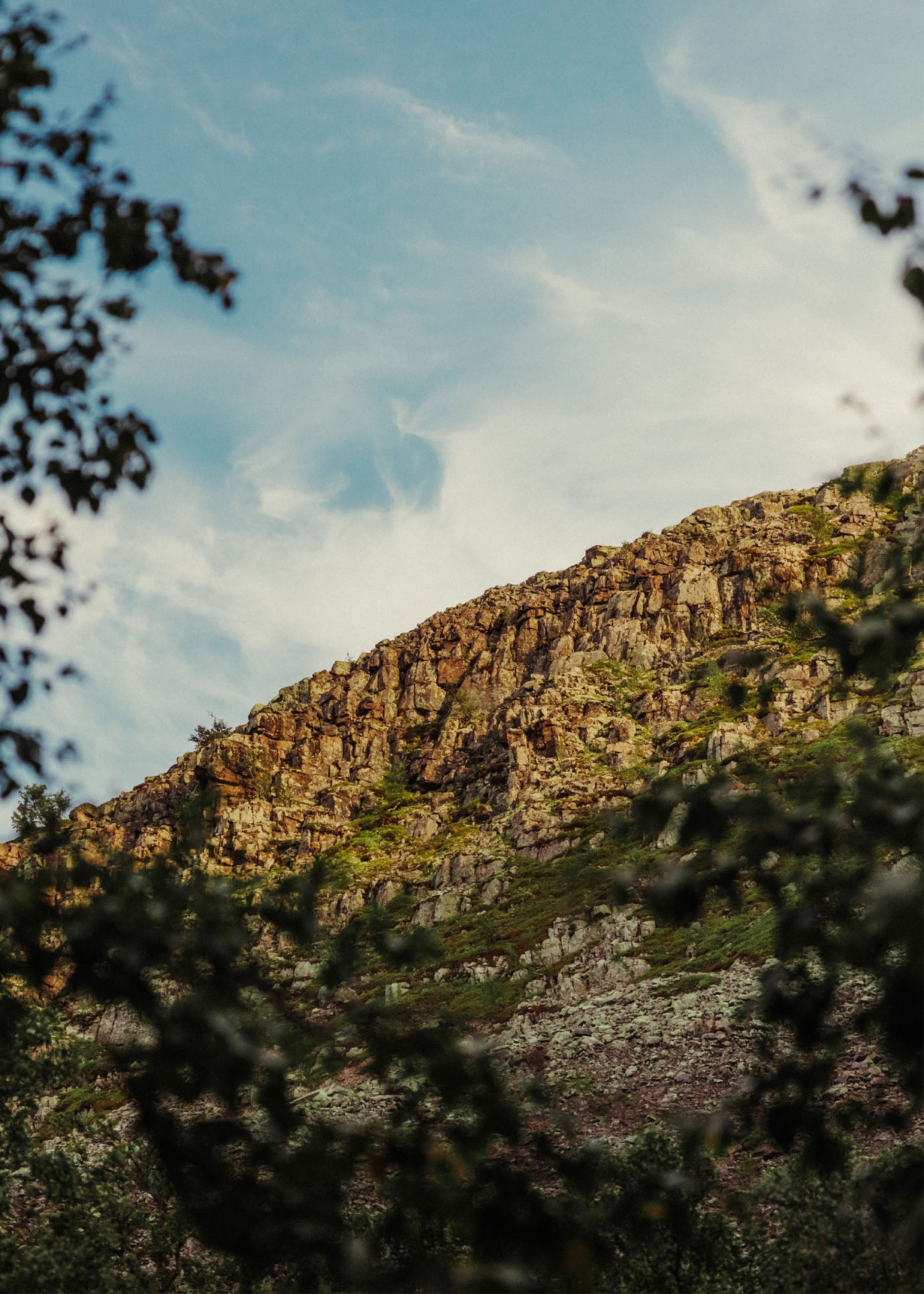 Stone Cliffs - Njupeskär
