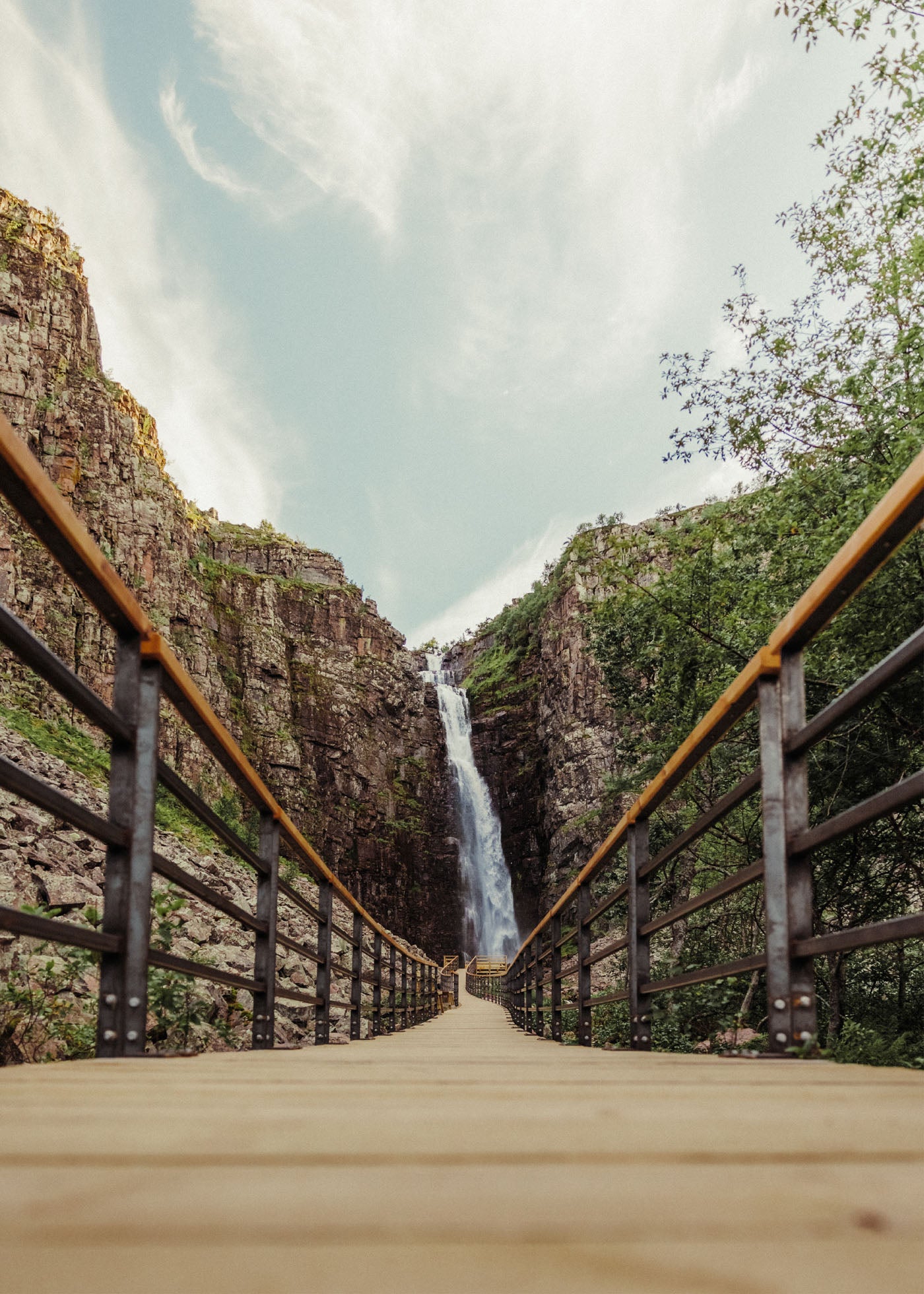 Bridge to Wander - Njupeskär