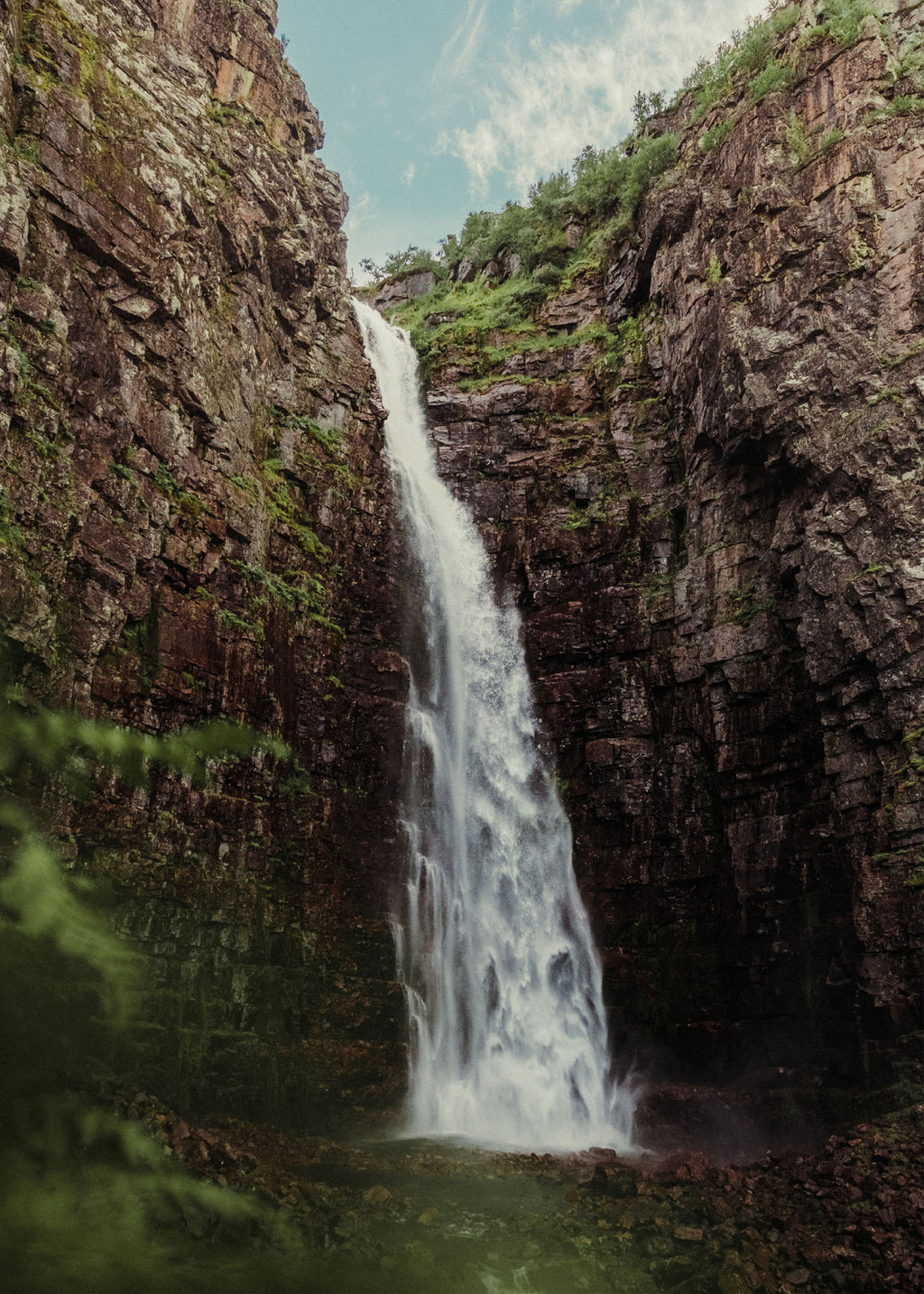 The Endless Drop - Njupeskär