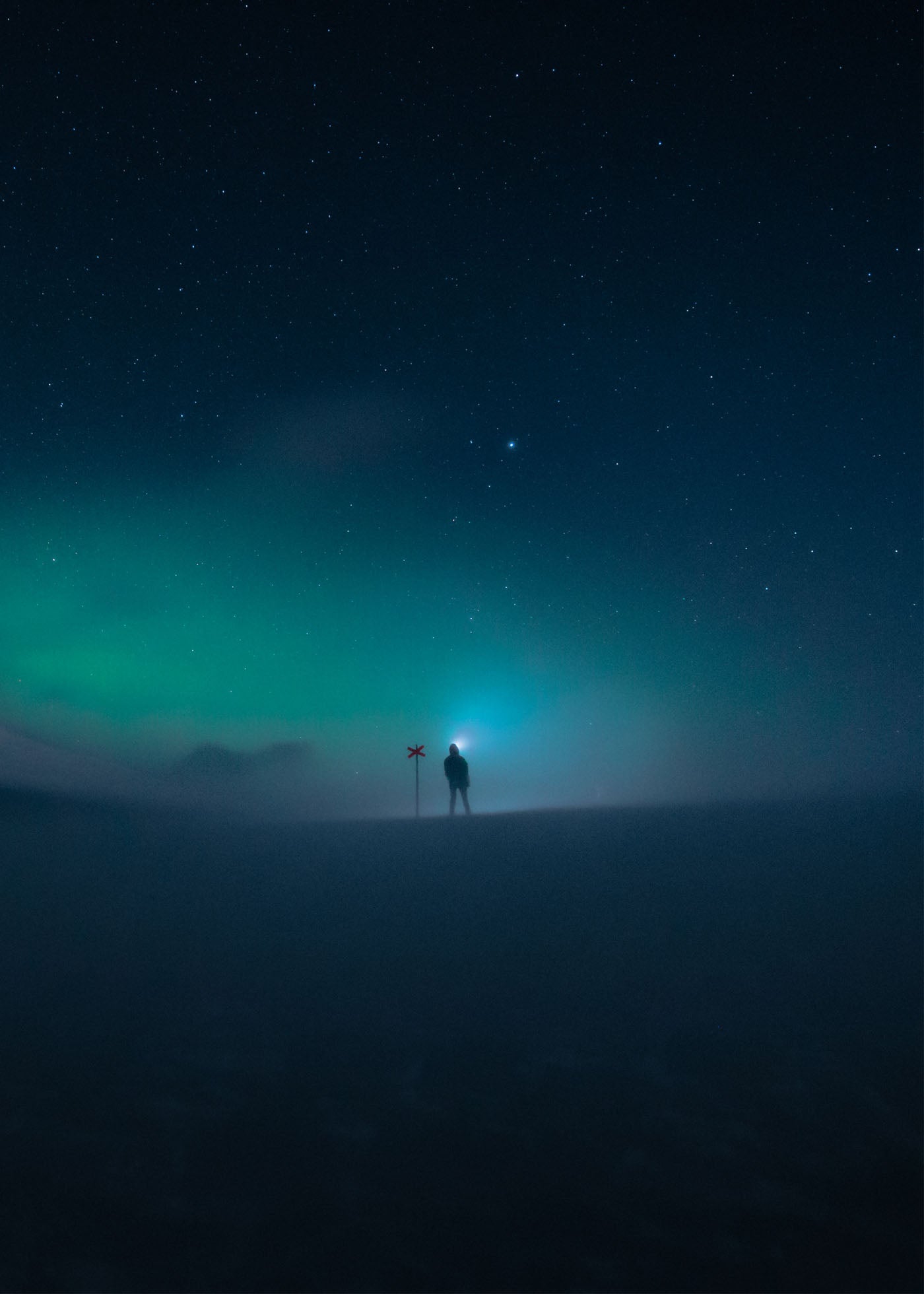 Under the Aurora - Nipfjället
