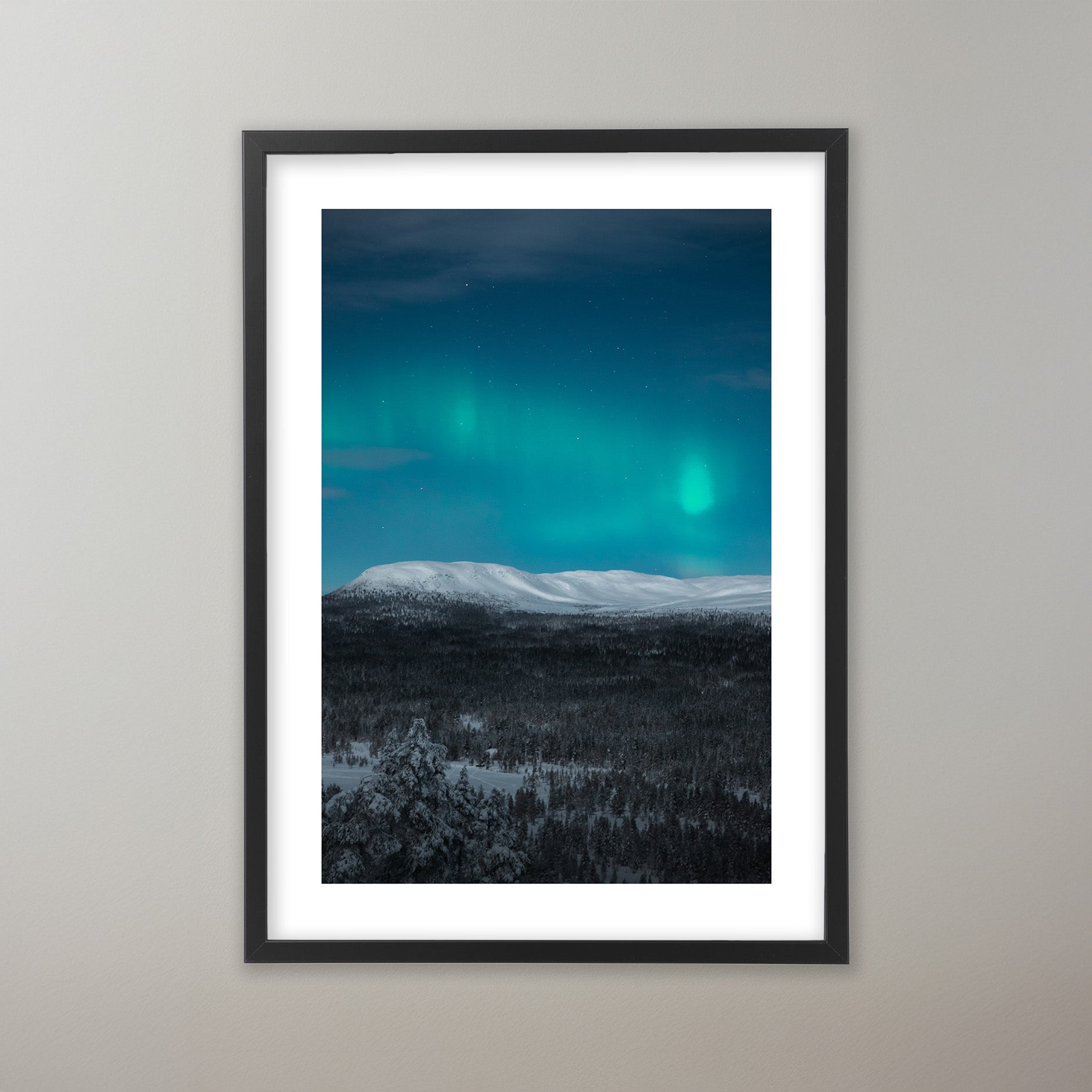Mountain Aurora - Nipfjället