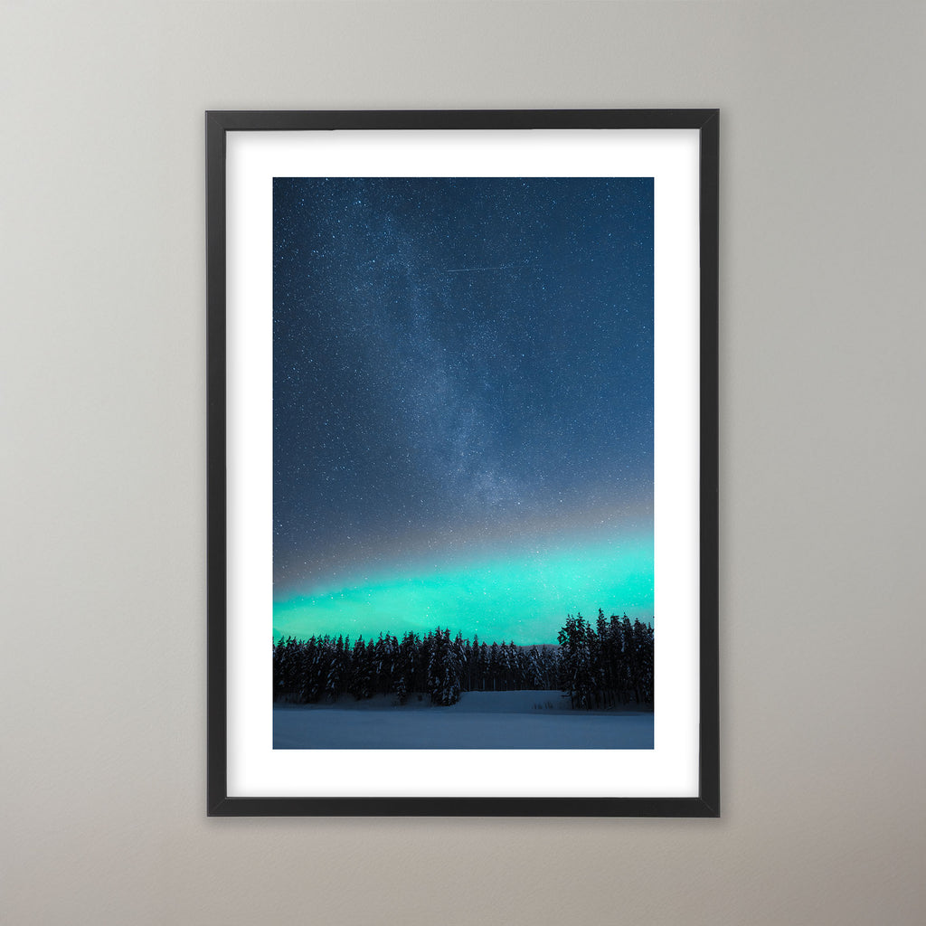Starlit Aurora - Nipfjället