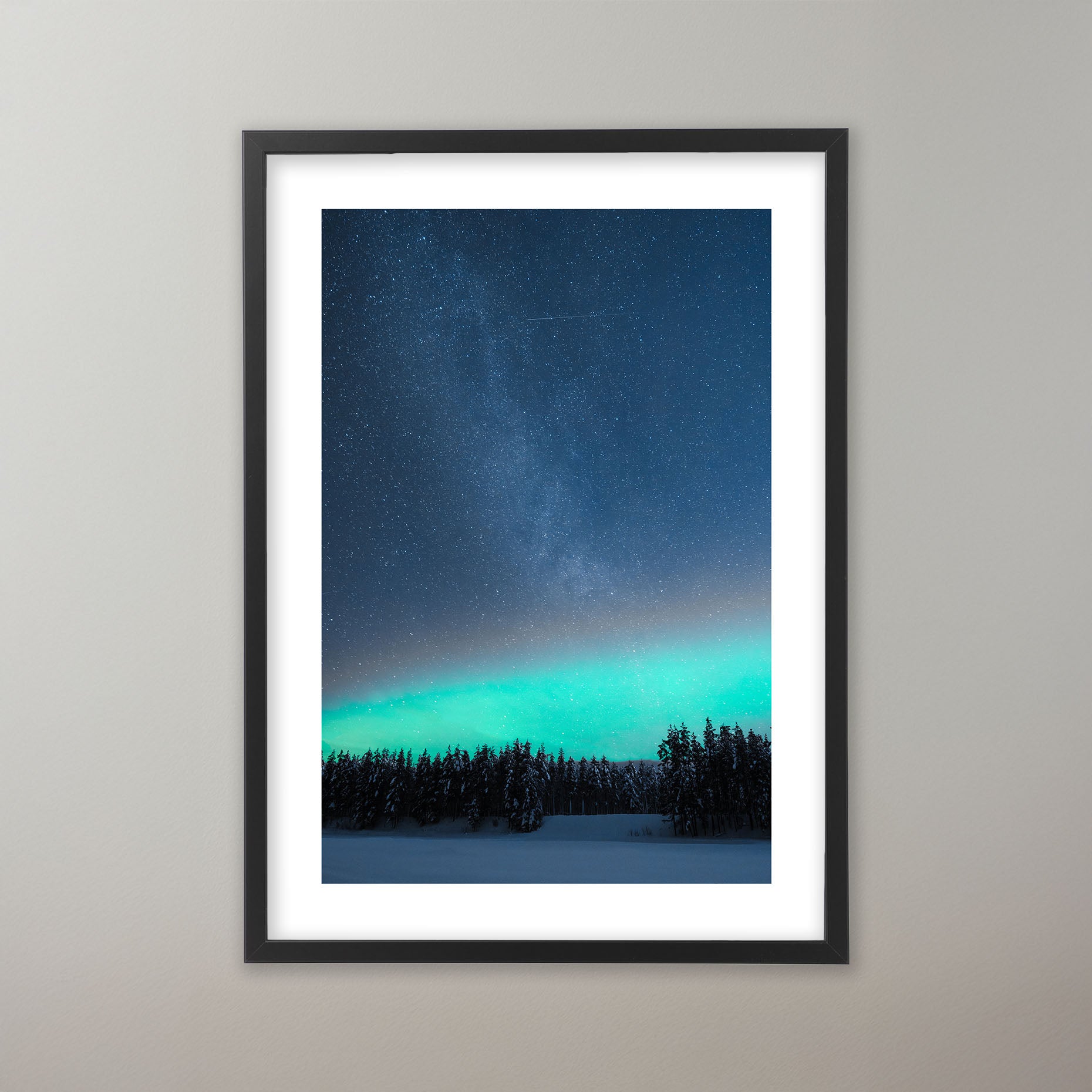Starlit Aurora - Nipfjället