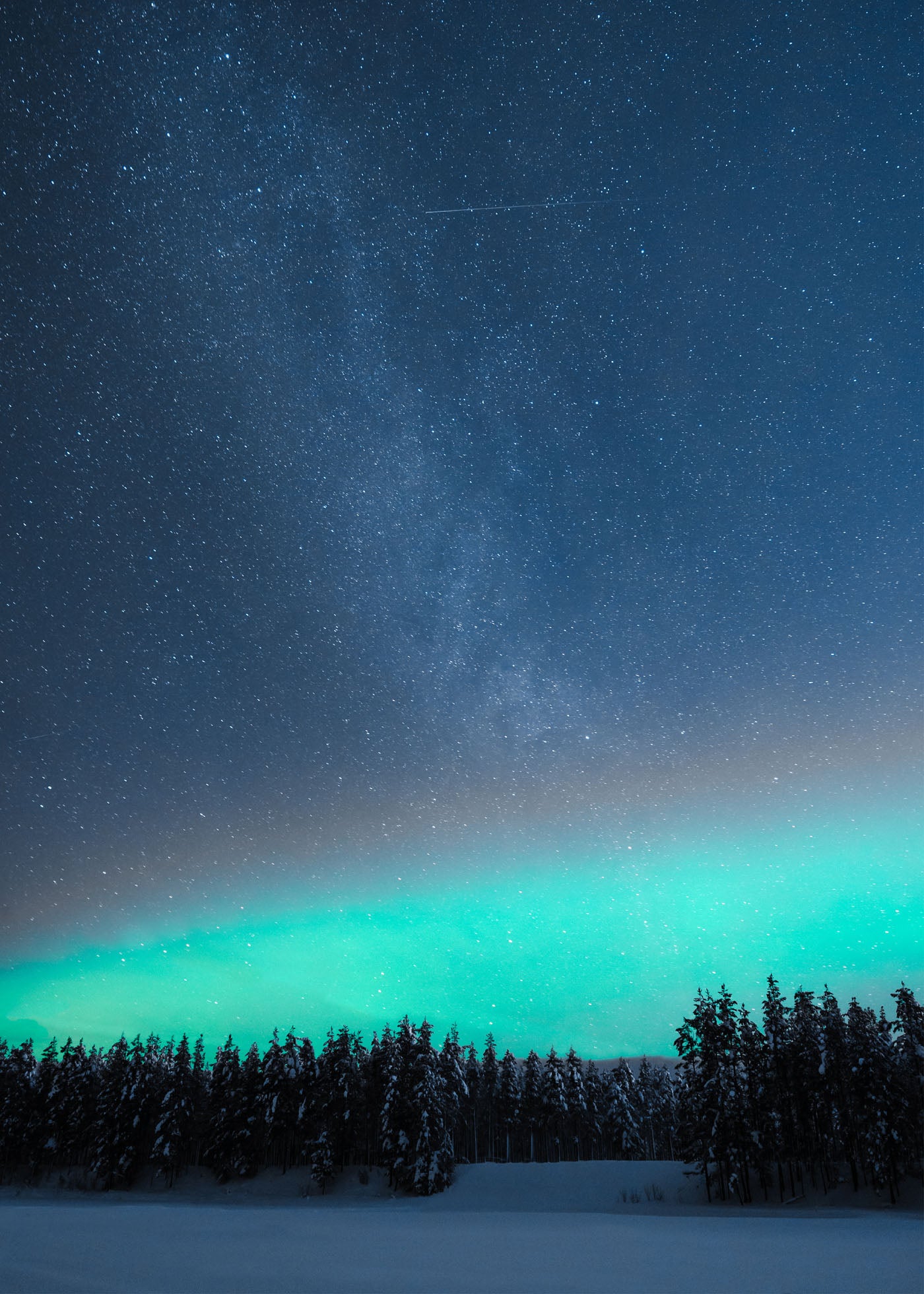 Starlit Aurora - Nipfjället