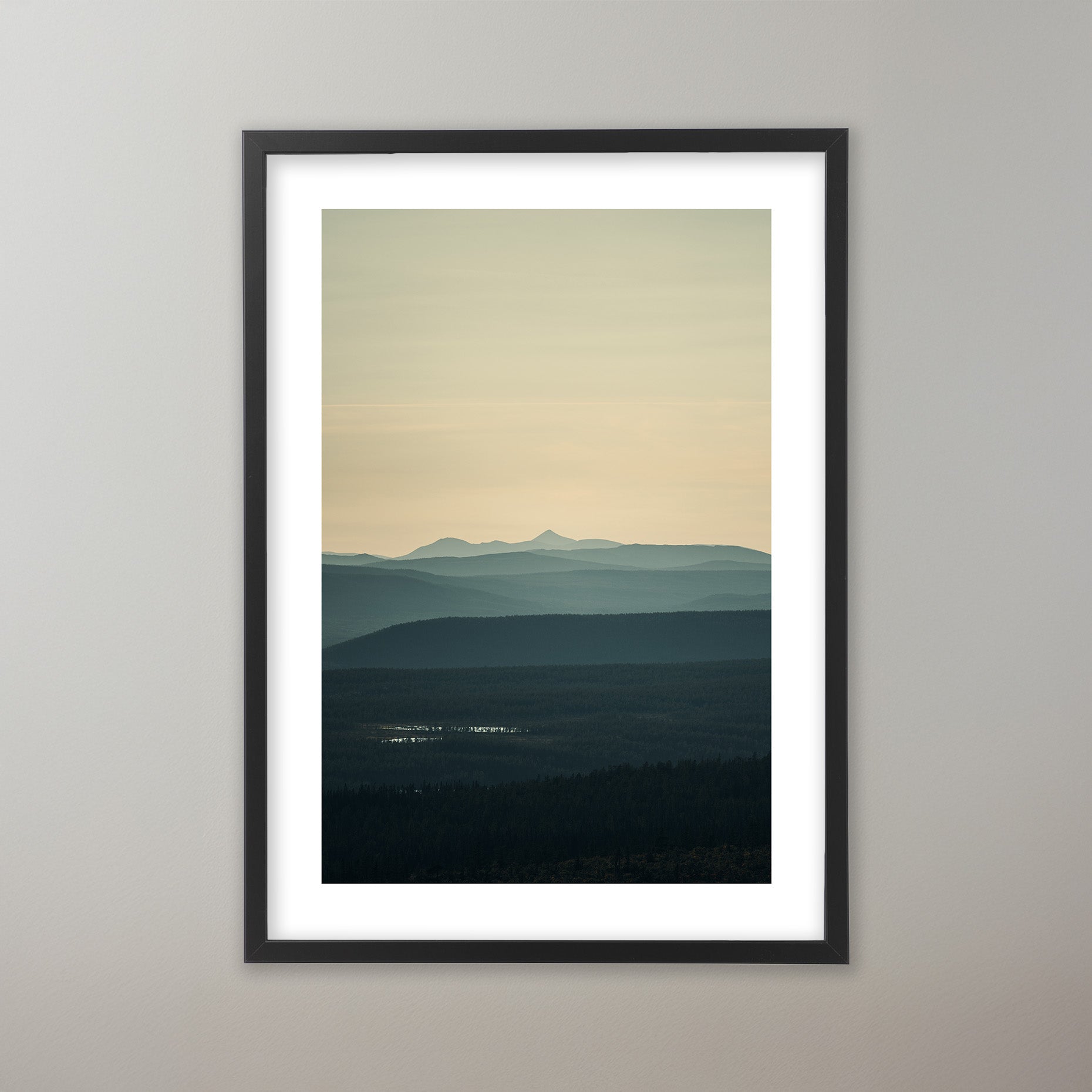 Norwegian Blue Layers - Idre