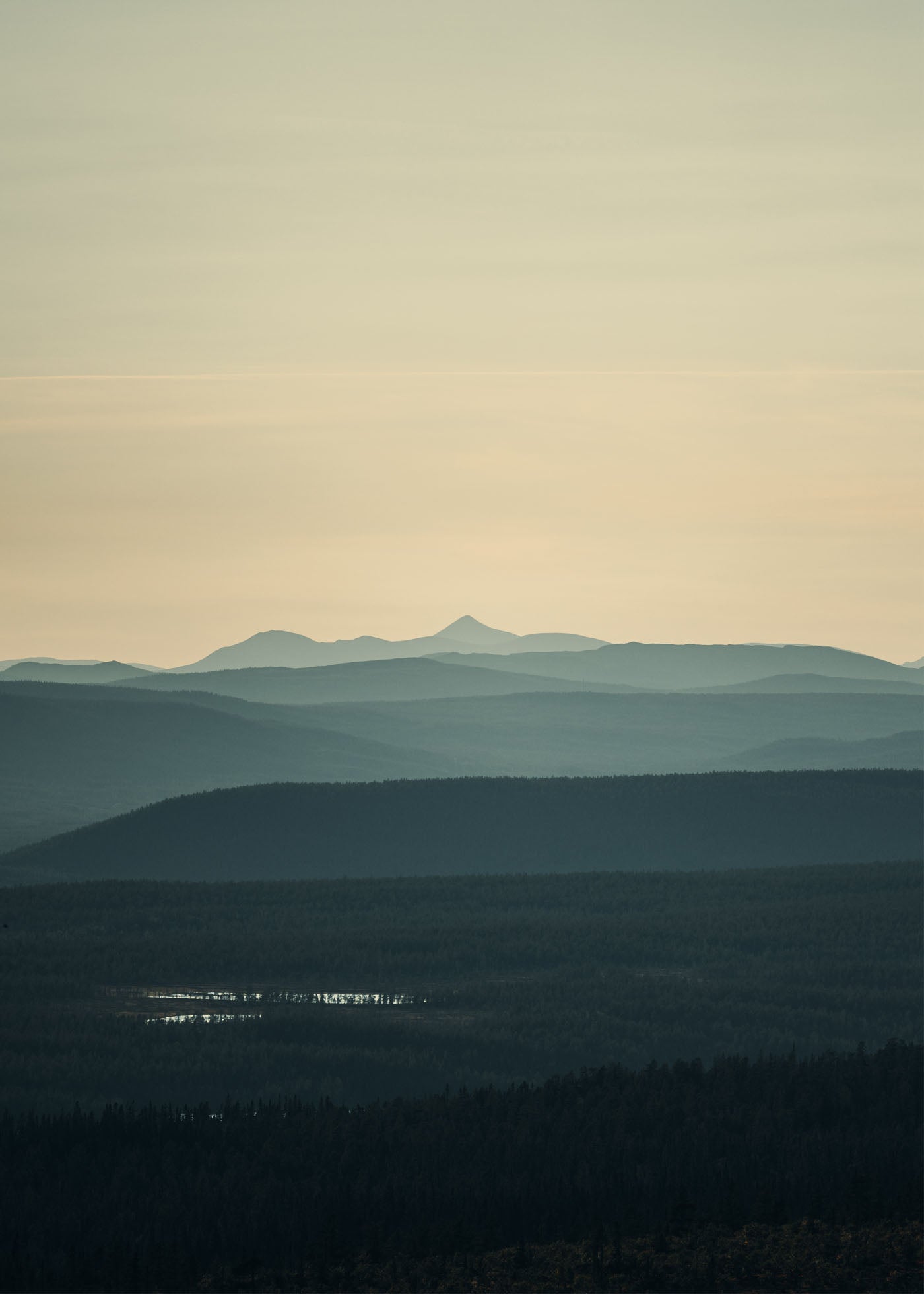Norwegian Blue Layers - Idre