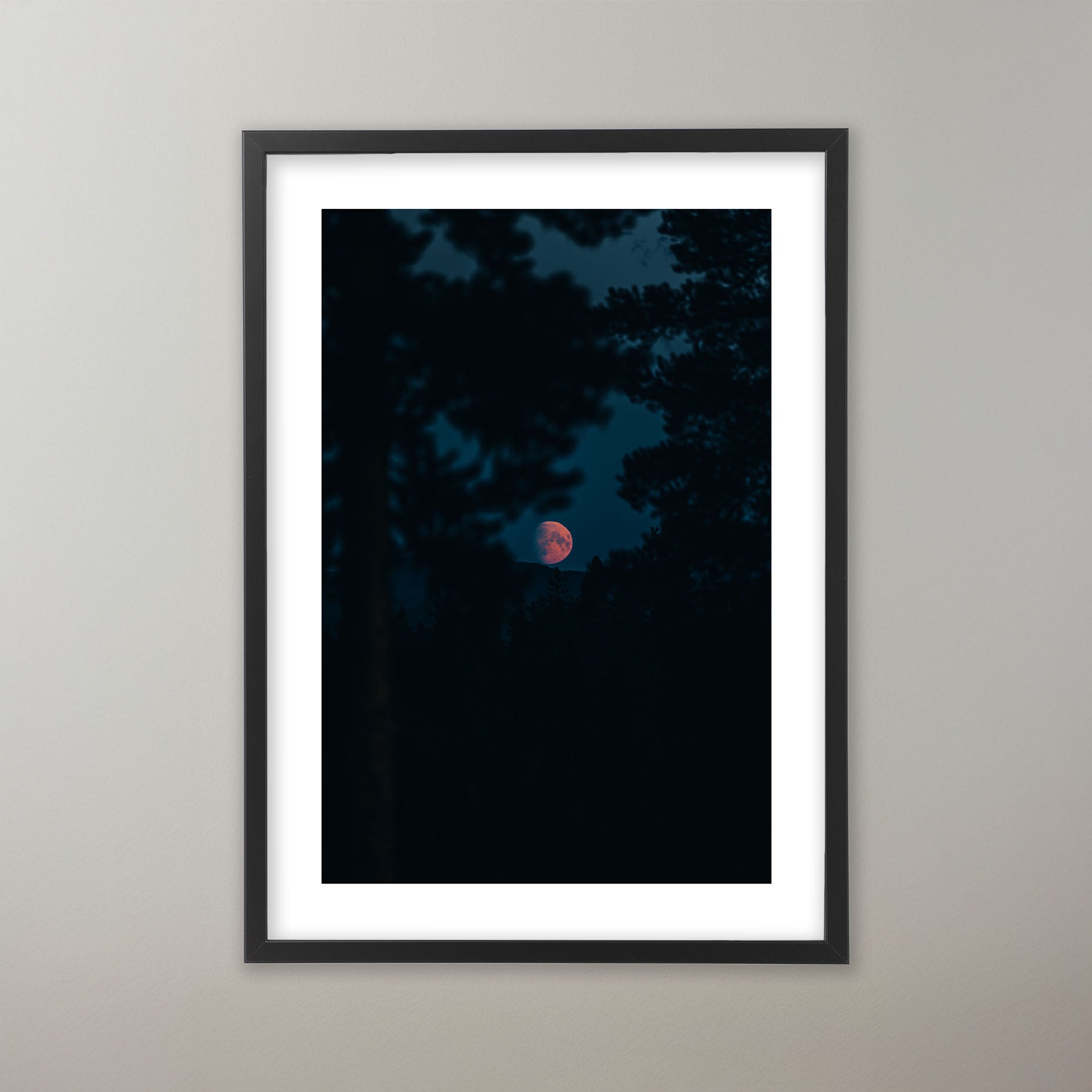 Red Moon Rising - Idre