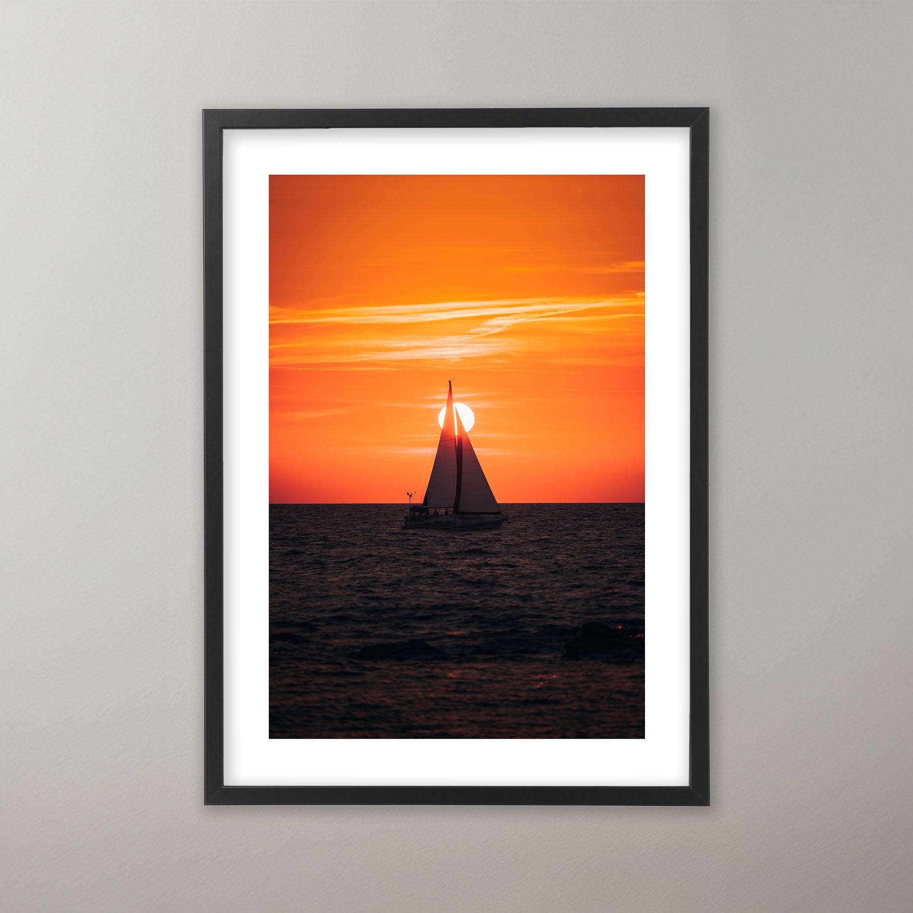 Sailing Into Sunset - Italy