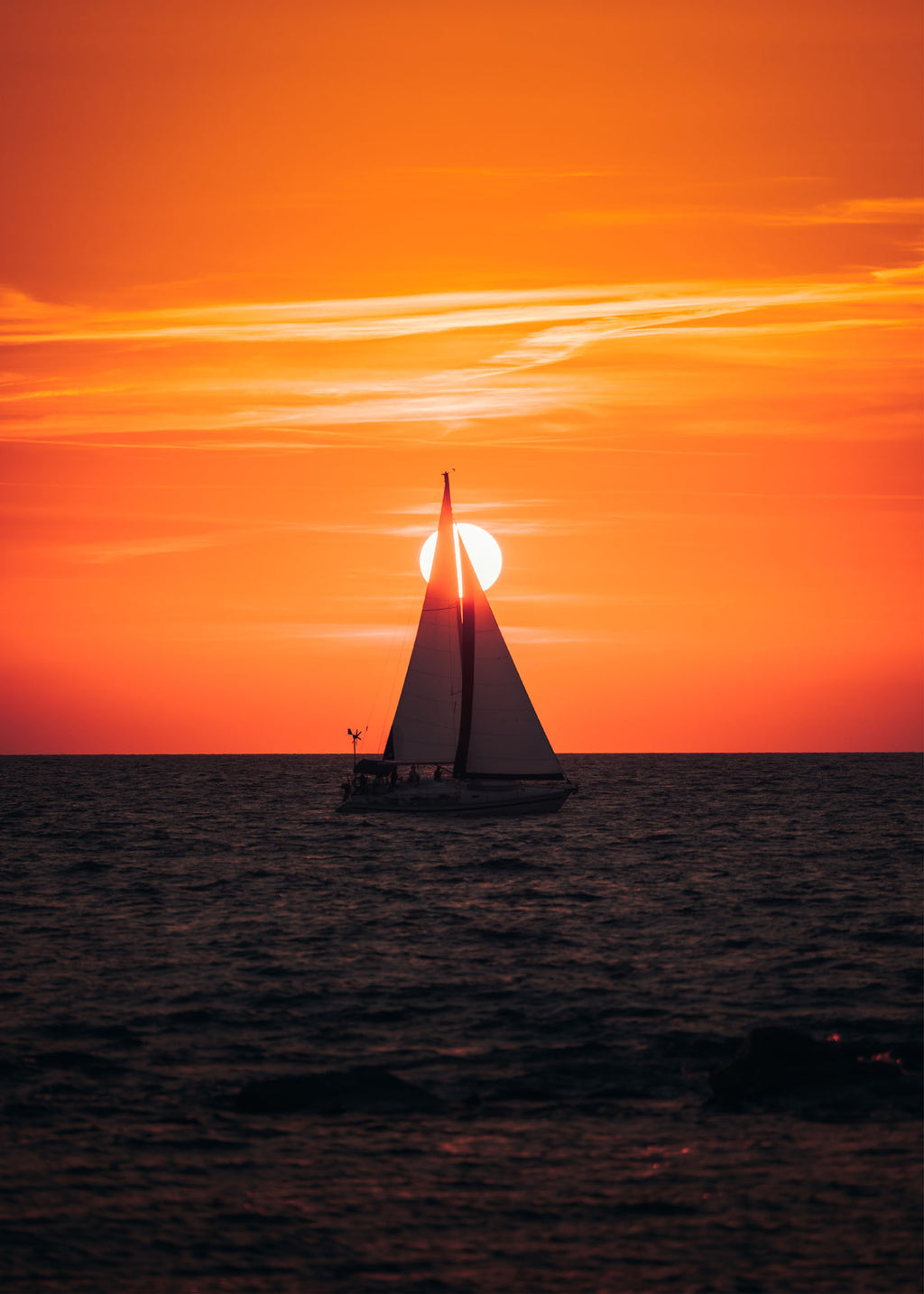 Sailing Into Sunset - Italy