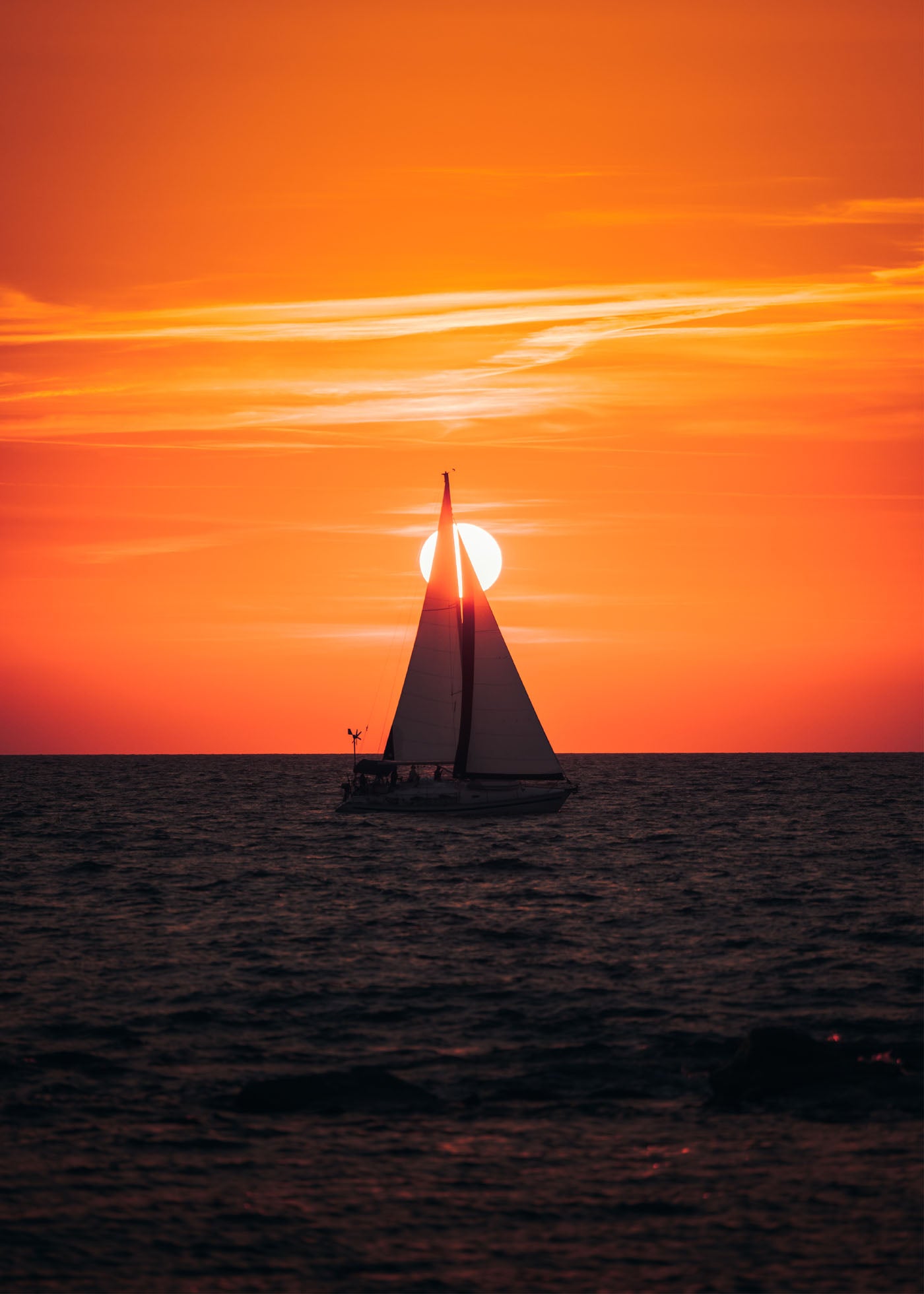 Sailing Into Sunset - Italy
