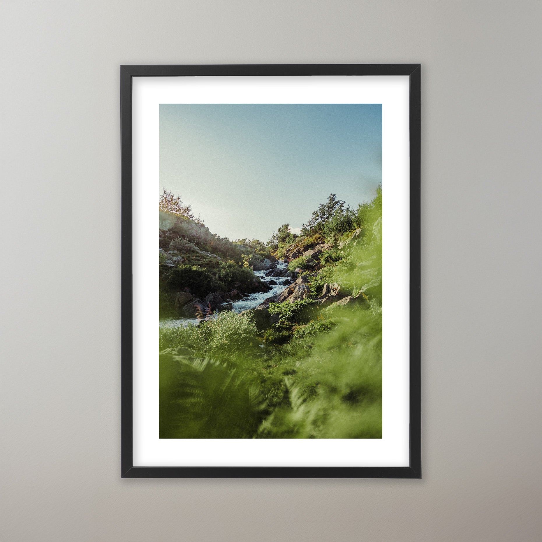 Emerald Waters - Silverfallet