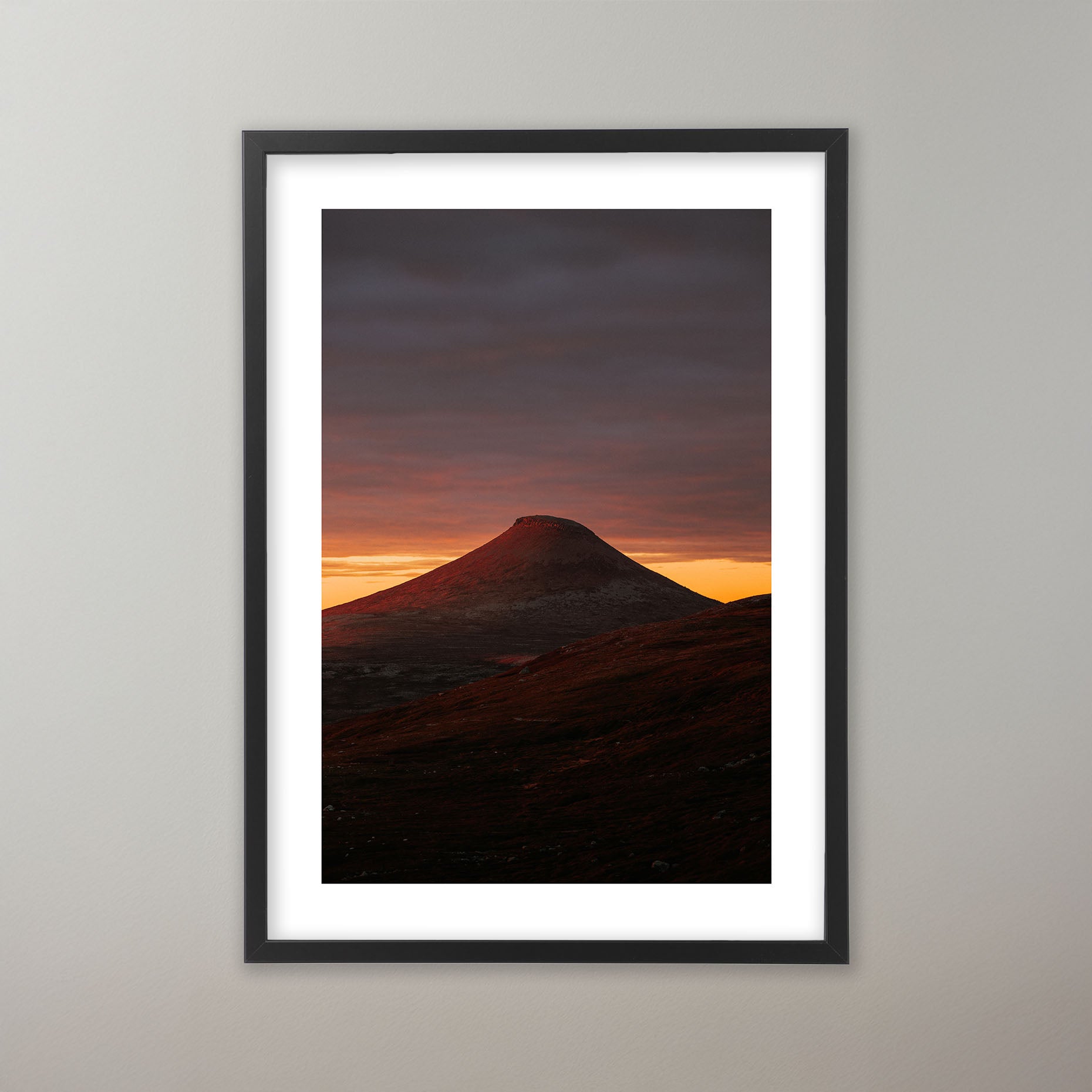 Dawn Mountain - Städjan