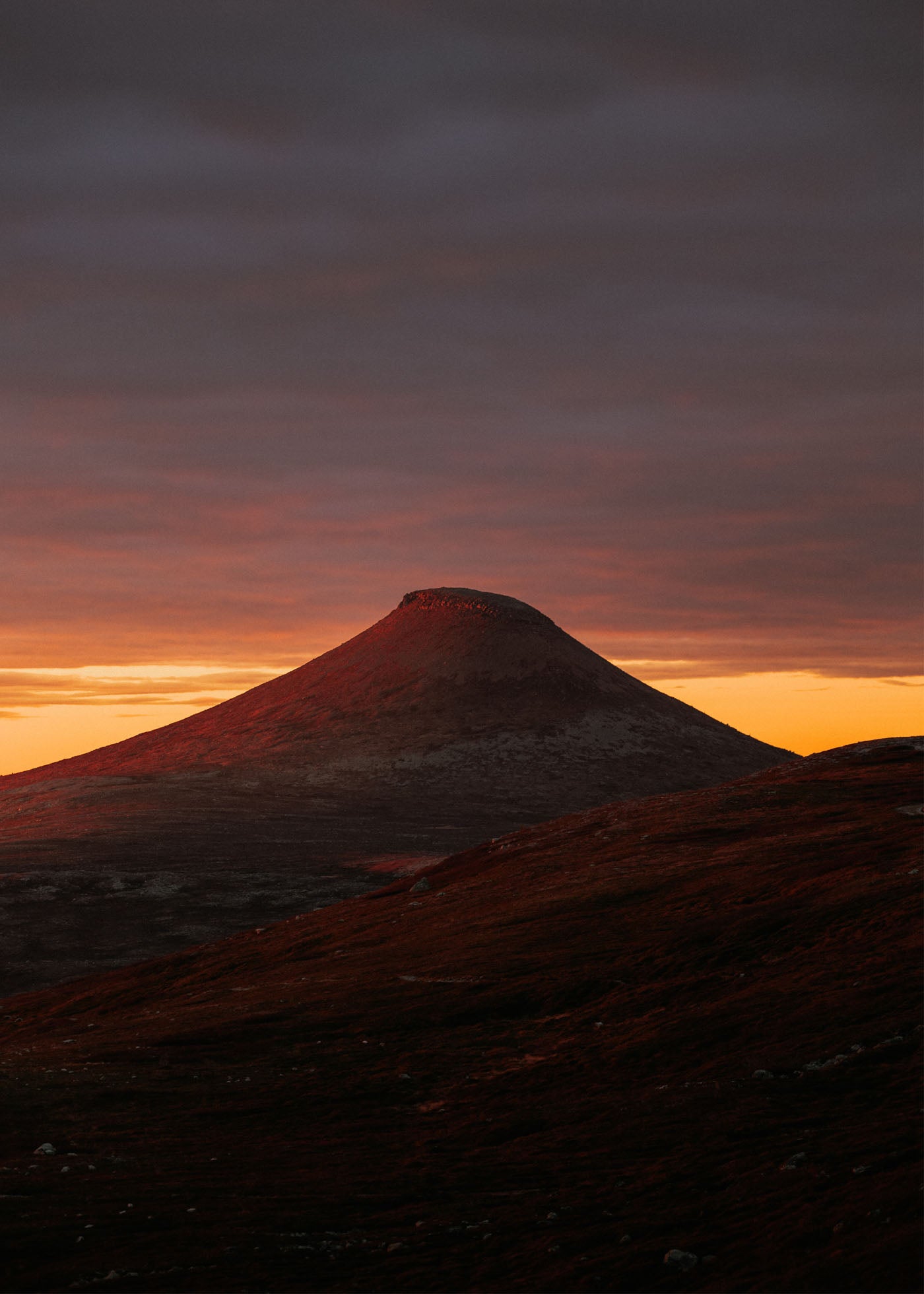 Dawn Mountain - Städjan