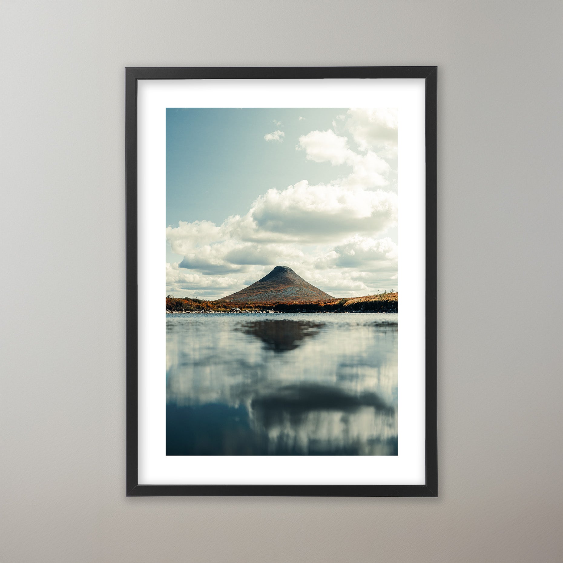 Perfect Reflection - Städjan