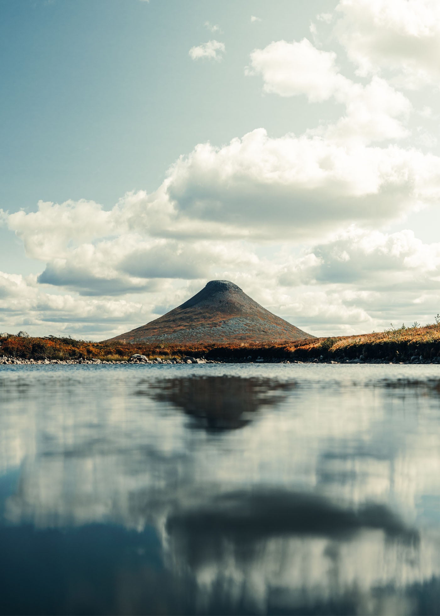 Perfect Reflection - Städjan