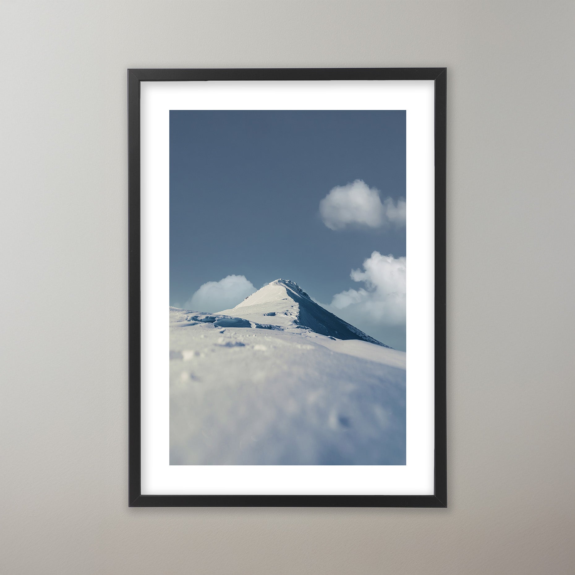 Snow Cap - Städjan