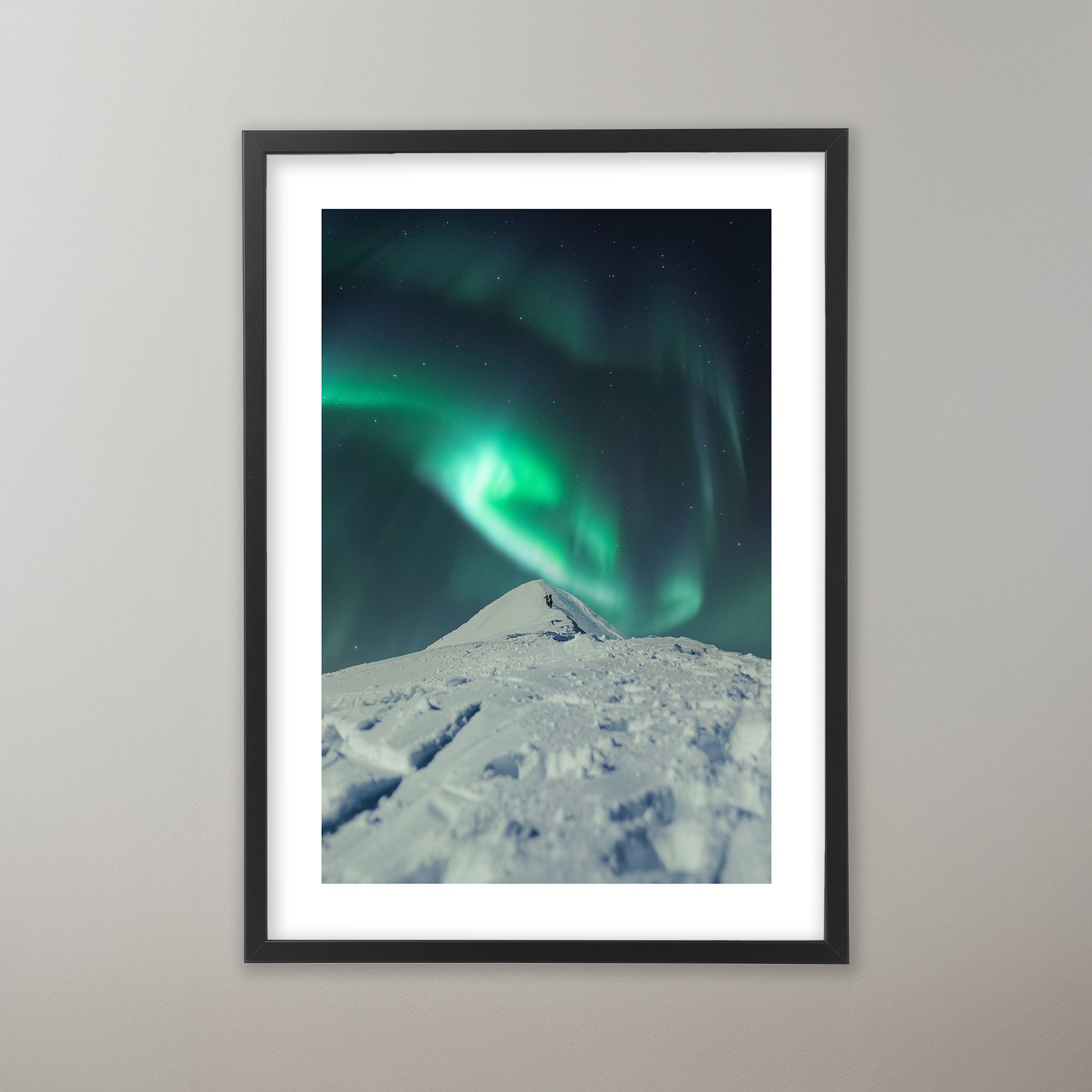 Emerald Aurora Sky - Städjan