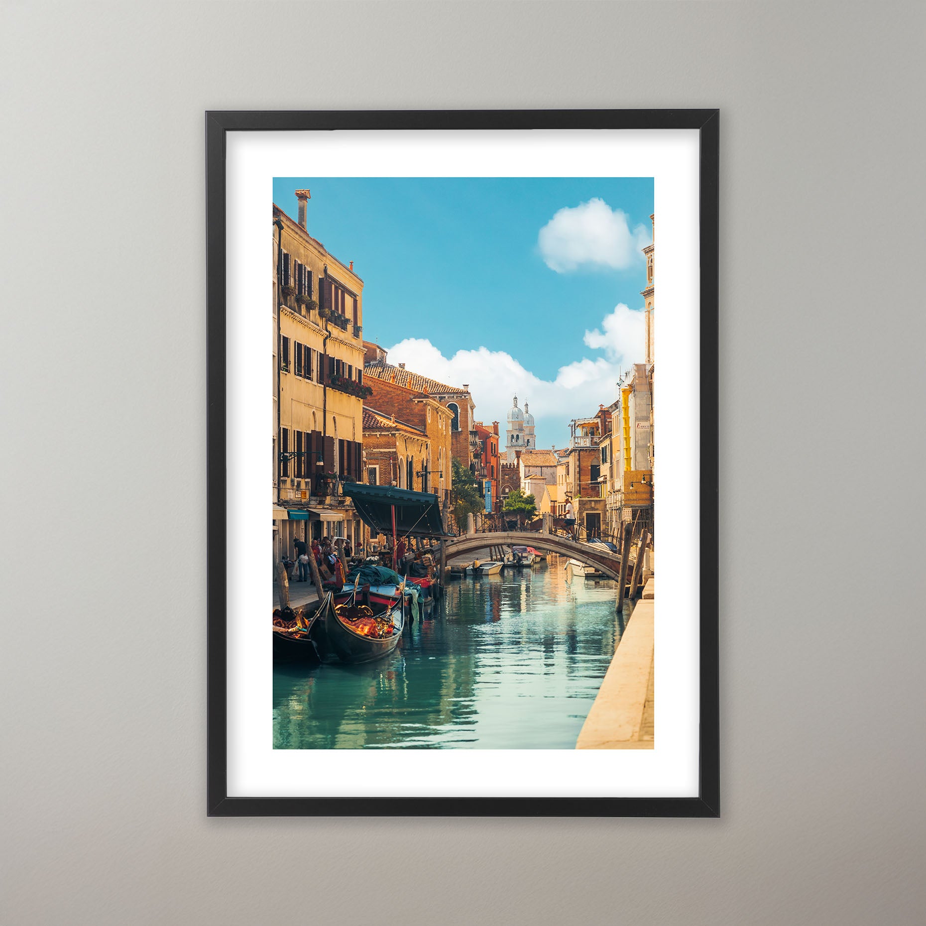 Gondola Ride - Venice