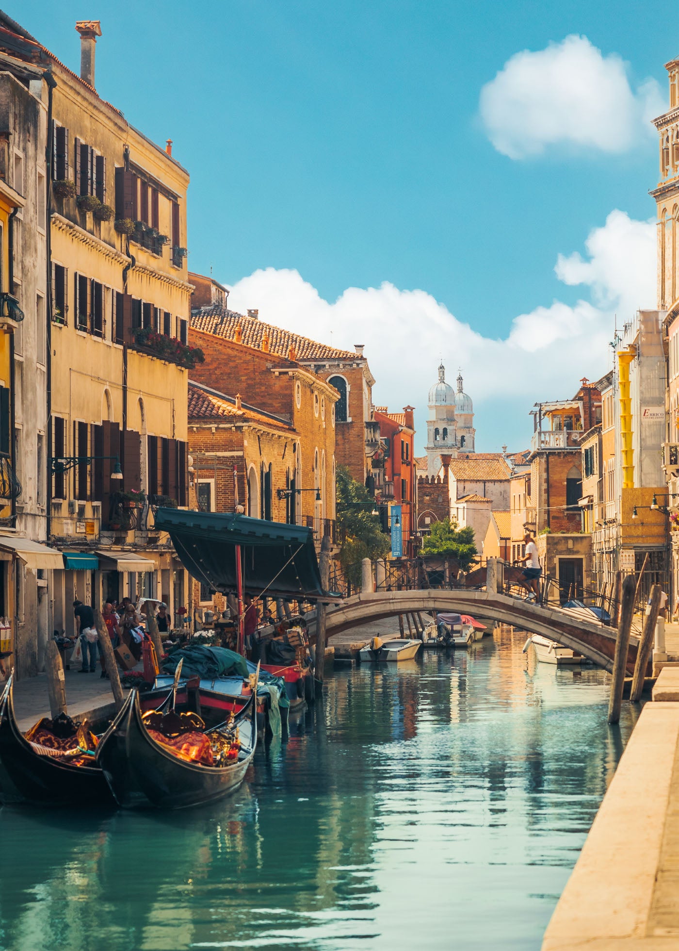 Gondola Ride - Venice
