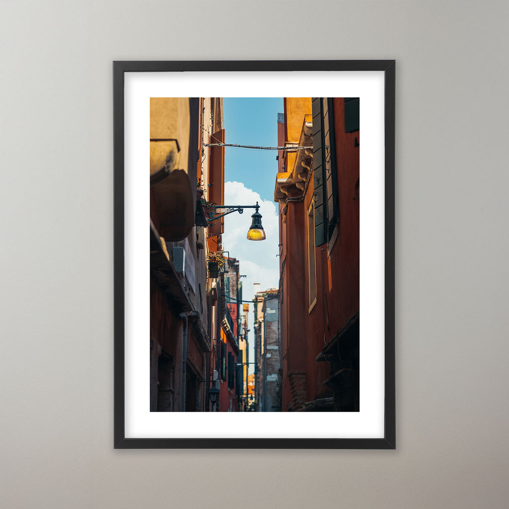 Narrow Street - Venice