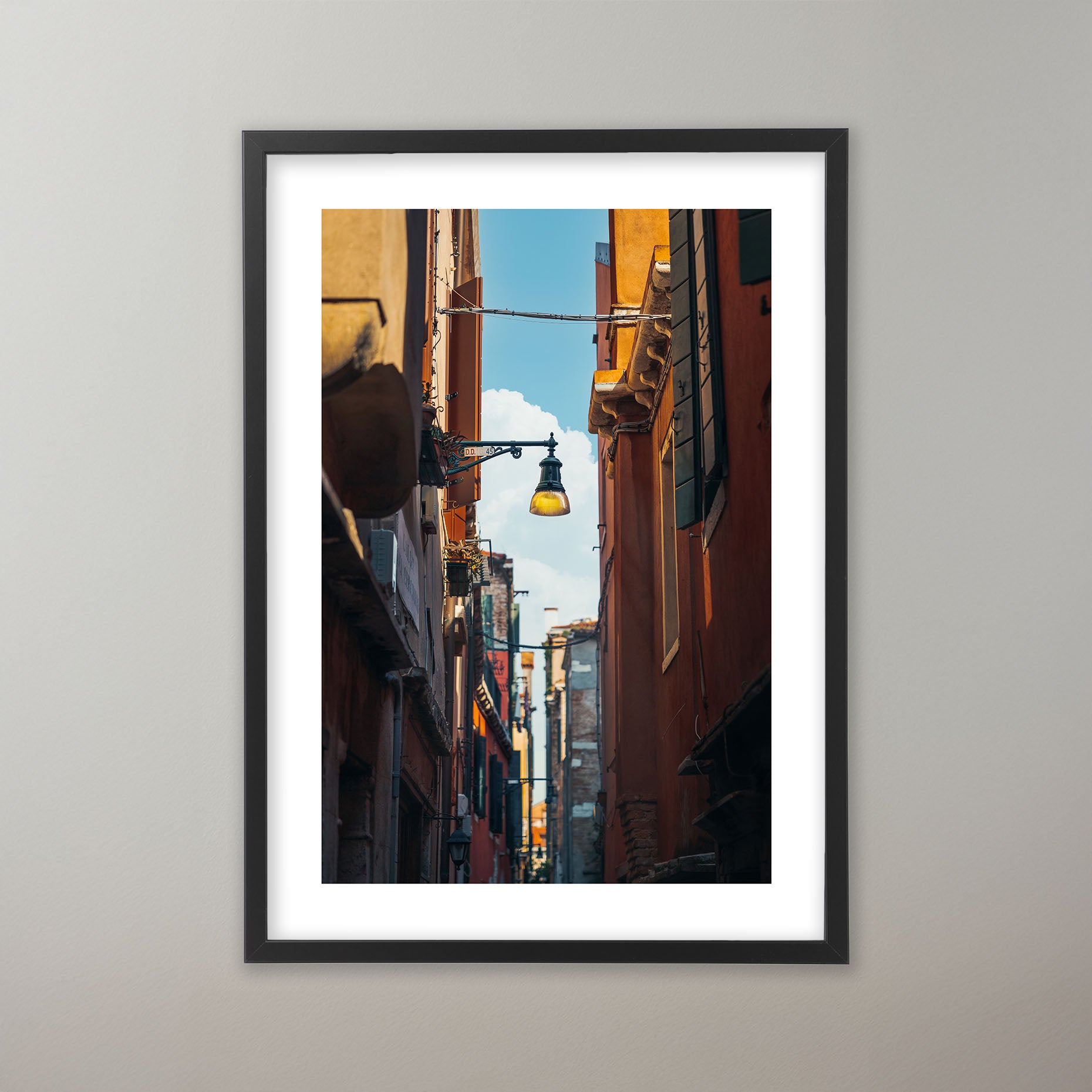 Narrow Street - Venice