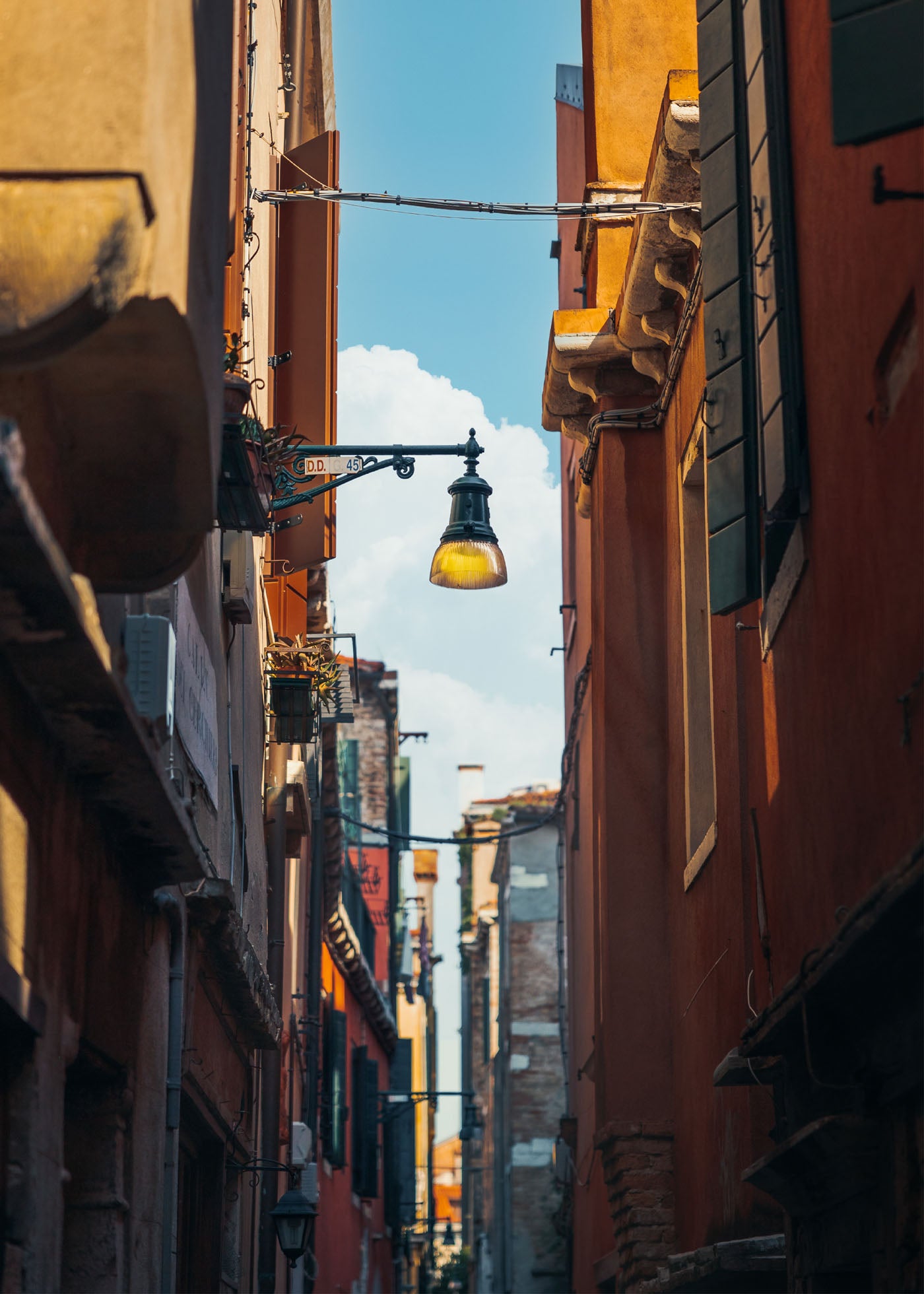 Narrow Street - Venice