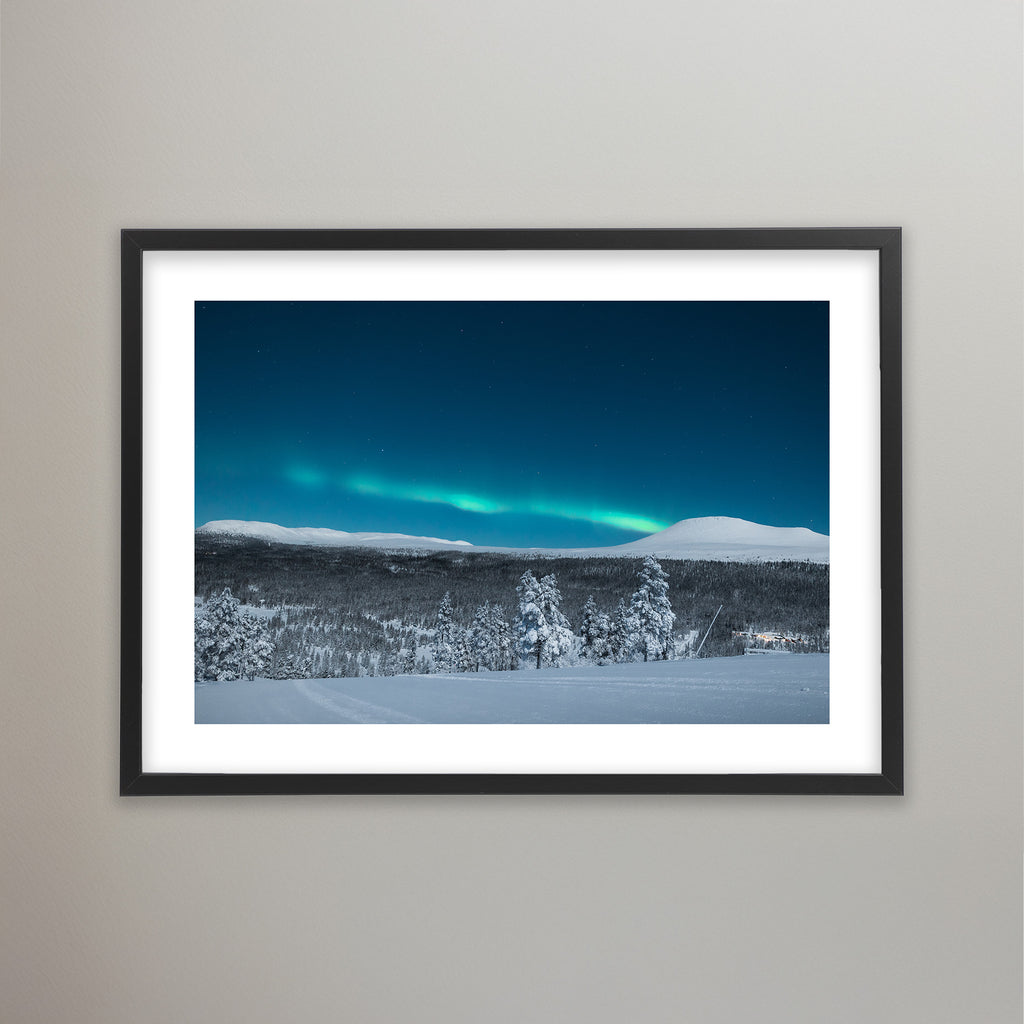 Aurora Borealis - Nipfjället